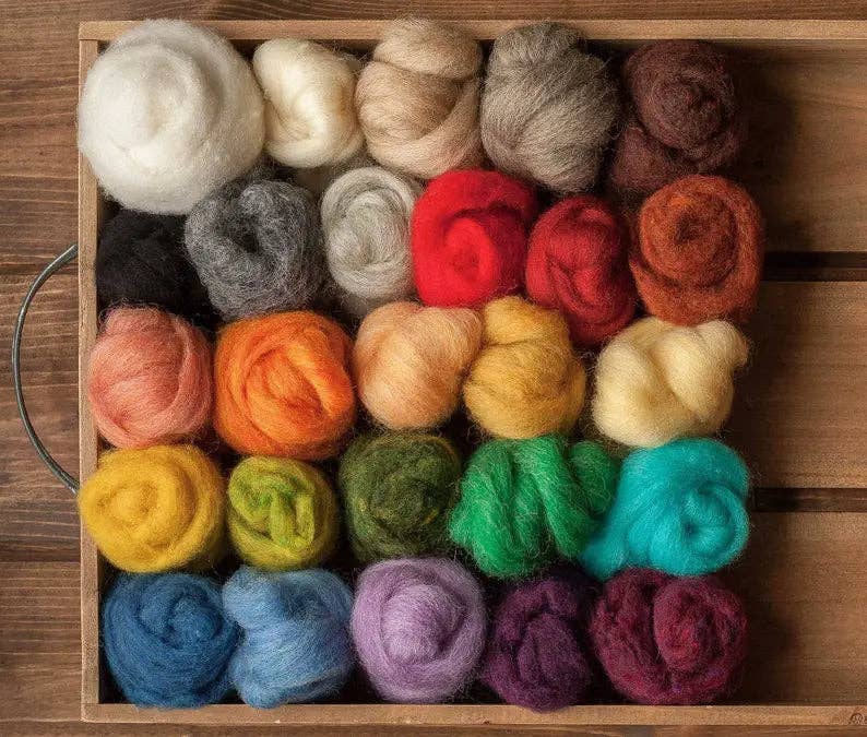 Where to Source the Best Needle Felting Wool (A Picky Felter's Guide)