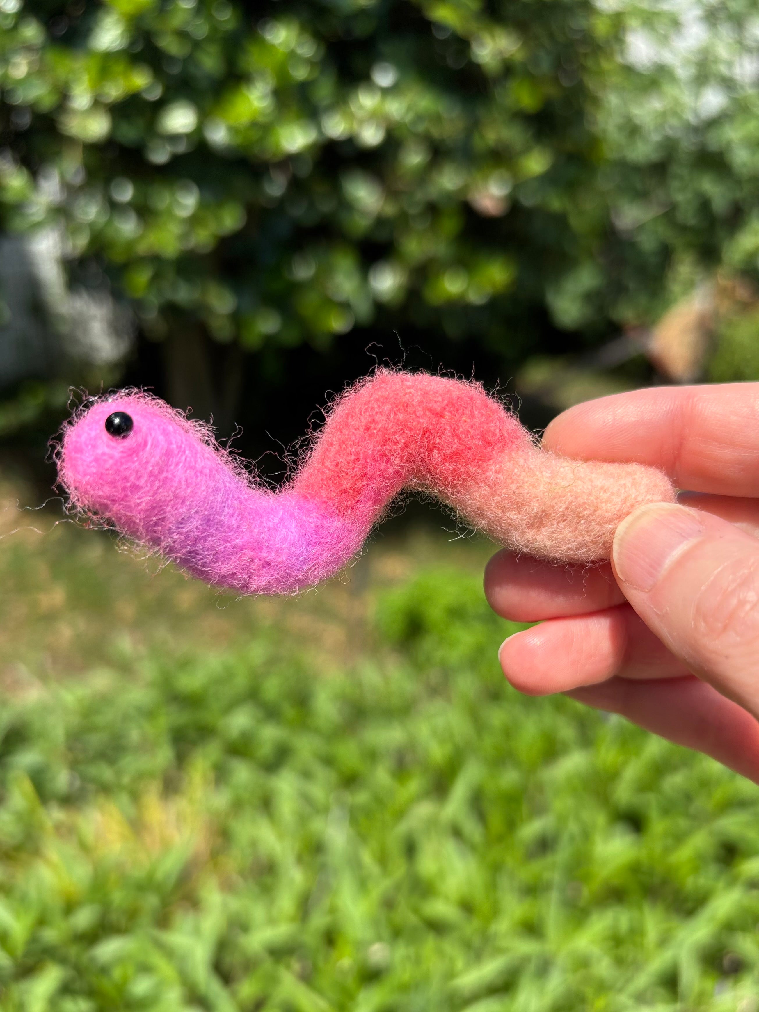 Sour Gummy Worm