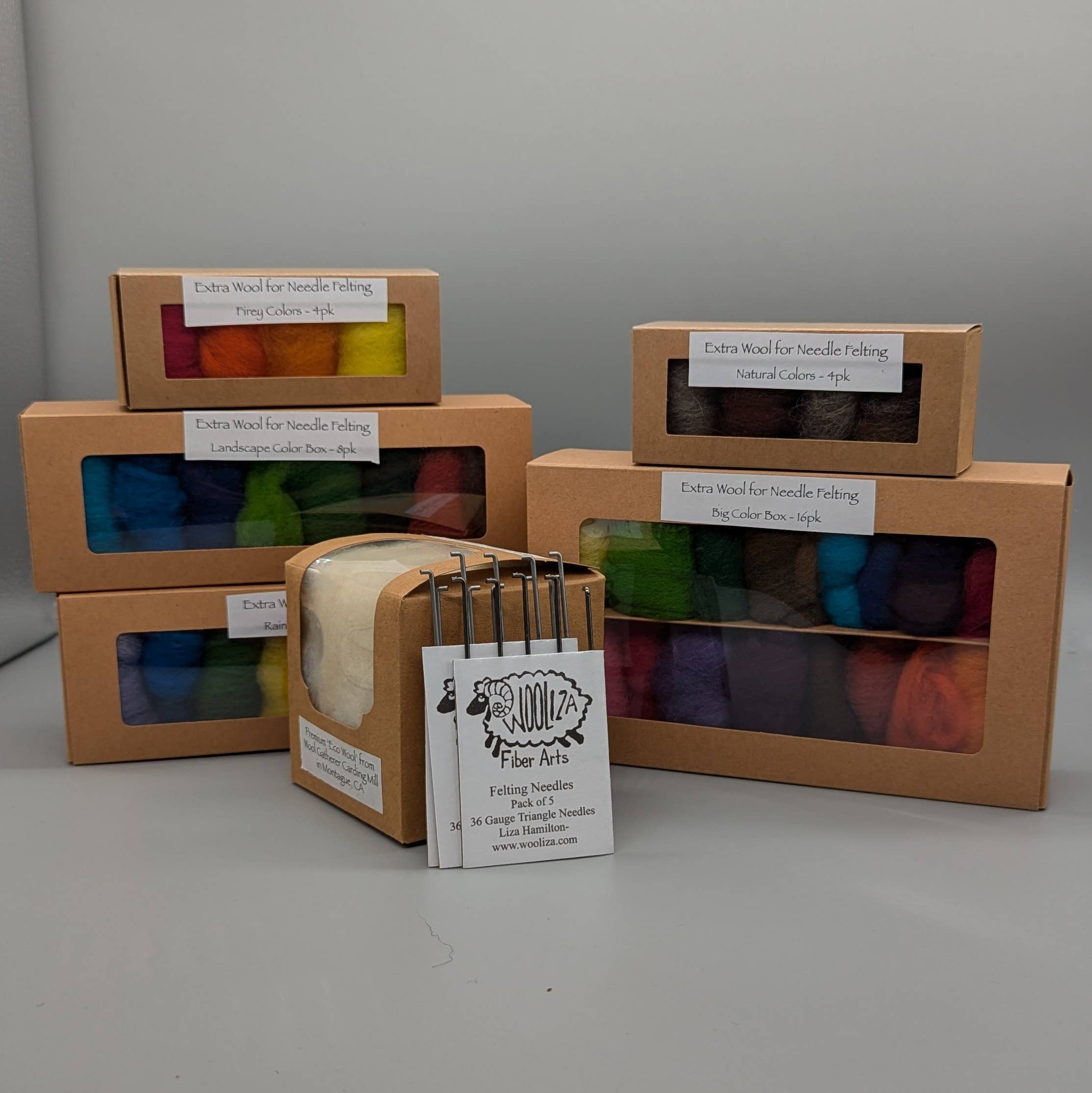 Core Wool for Needle Felting & Crafts