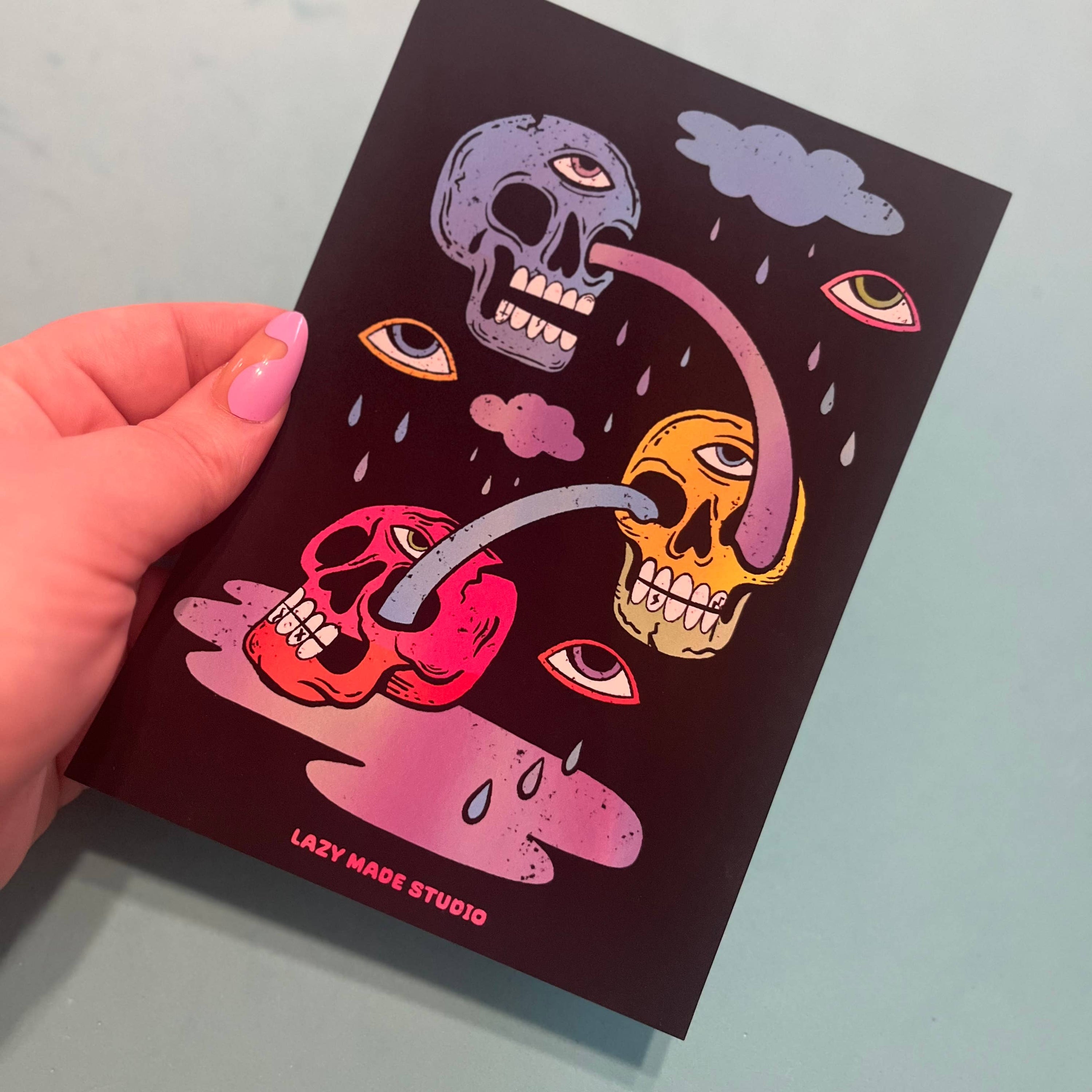 Forever Sad Art 5 x 7 Mini Art Print