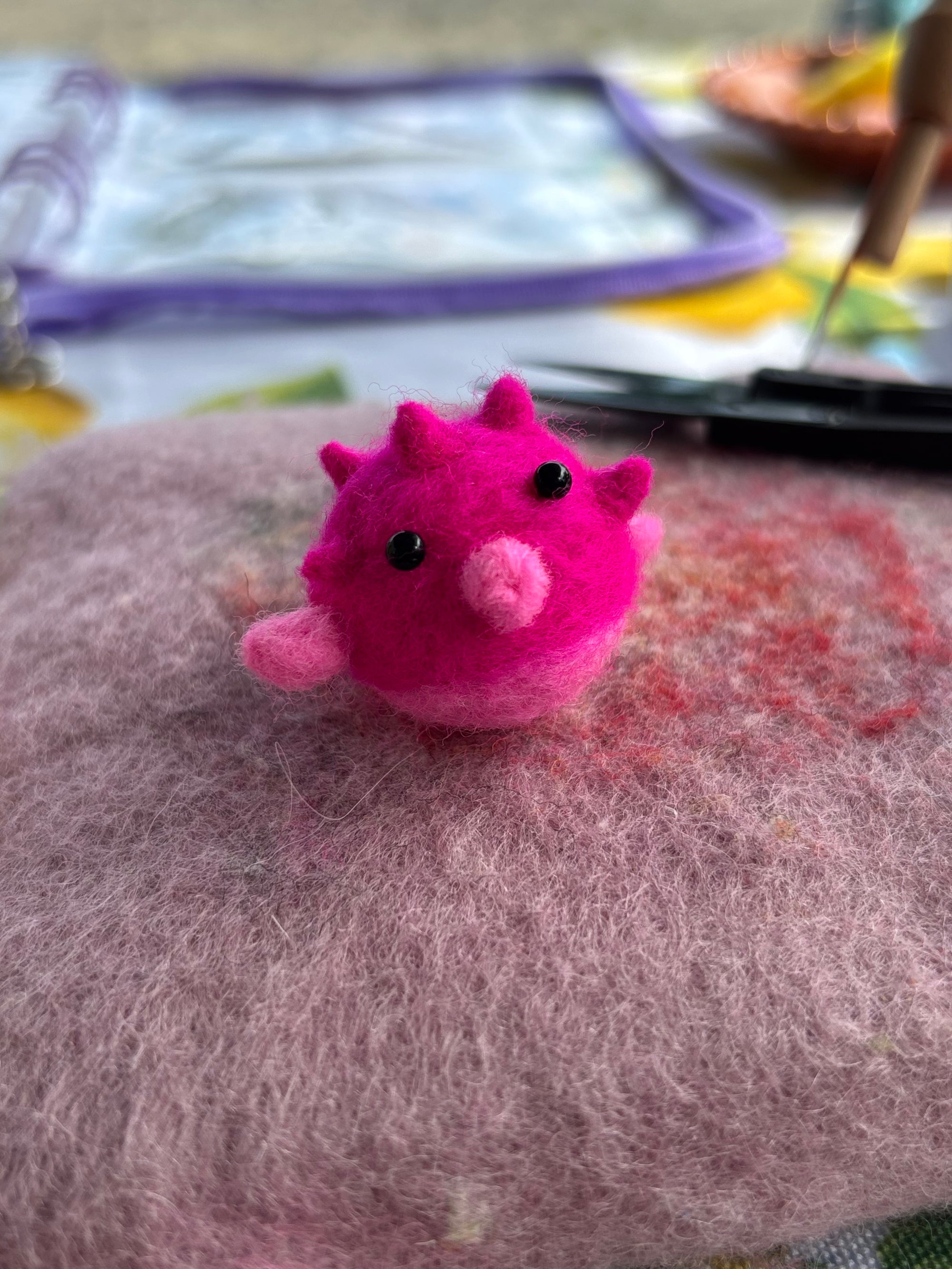 Baby Pufferfish