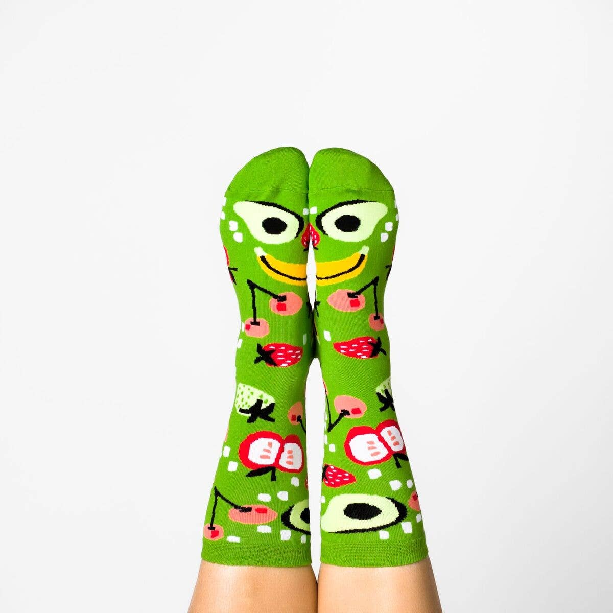 Fruits - Small Crew Socks - Food Themed Accessories