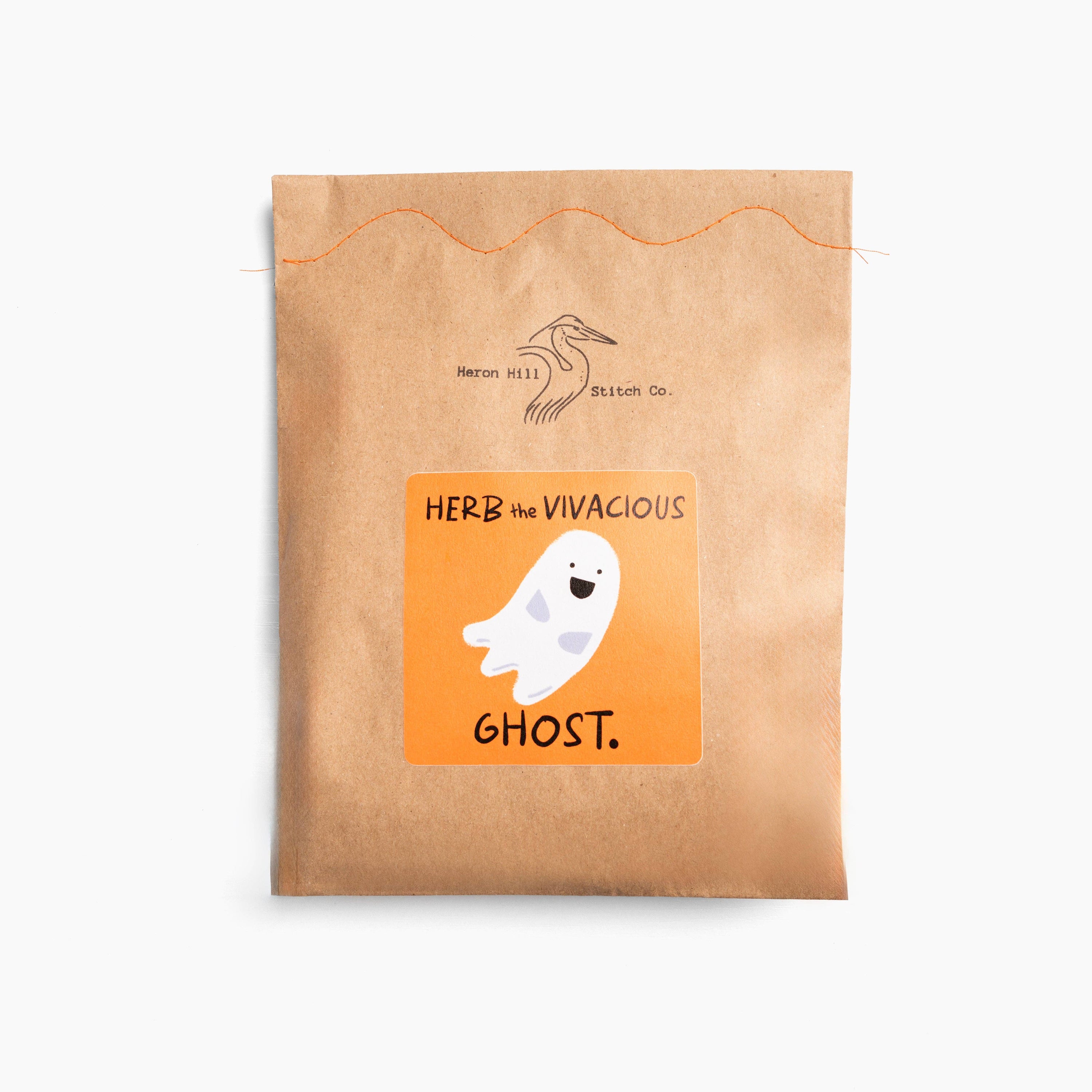 Herb the Vivacious Ghost - DIY Craft Kit