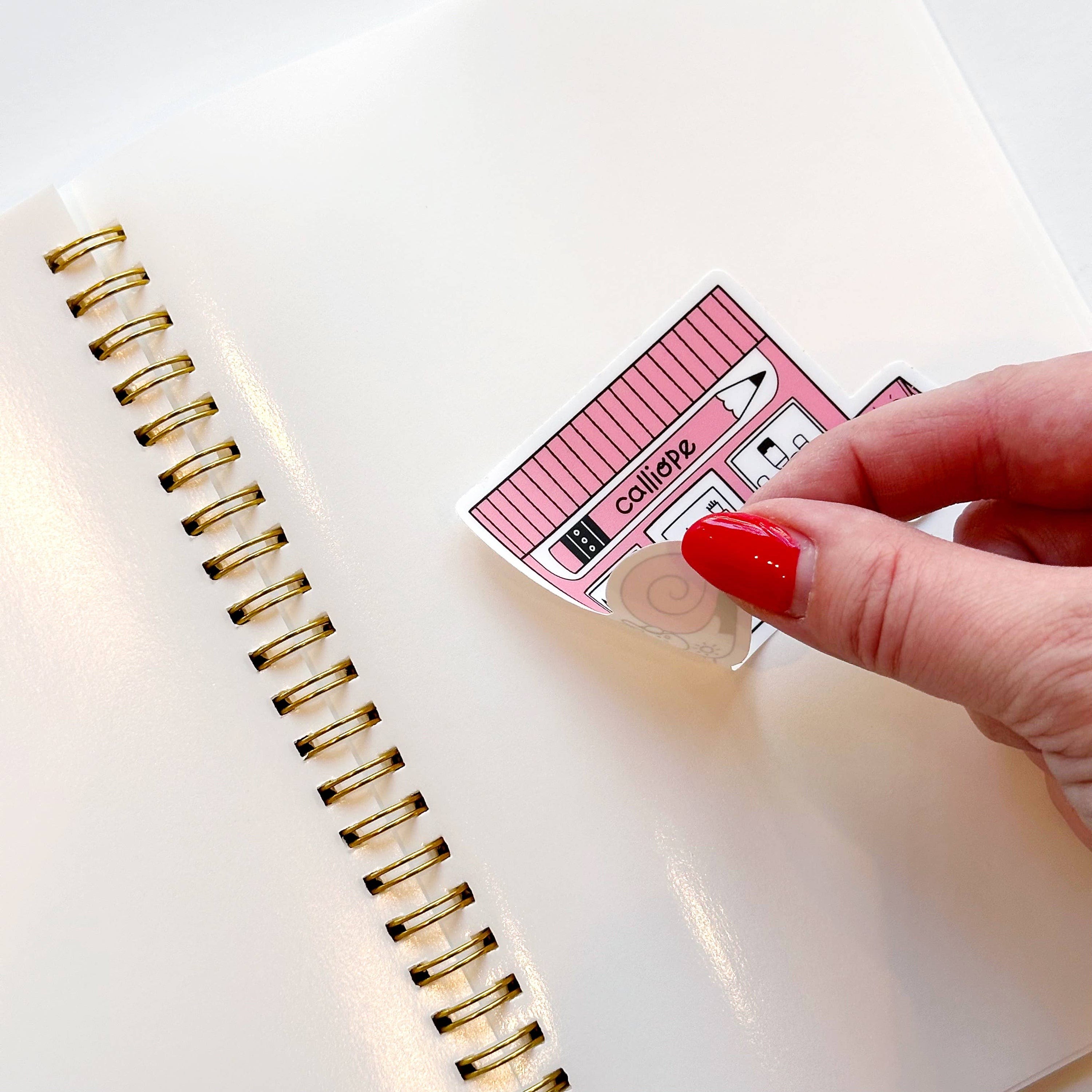 Compy Notebook Sticker Book - Small