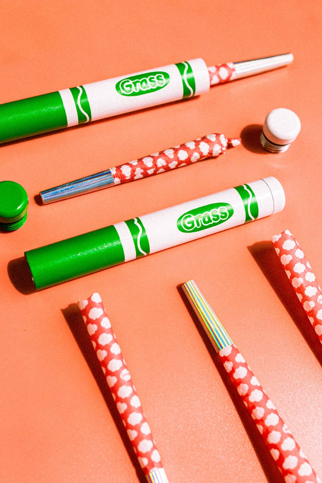 Green Marker Needle Case