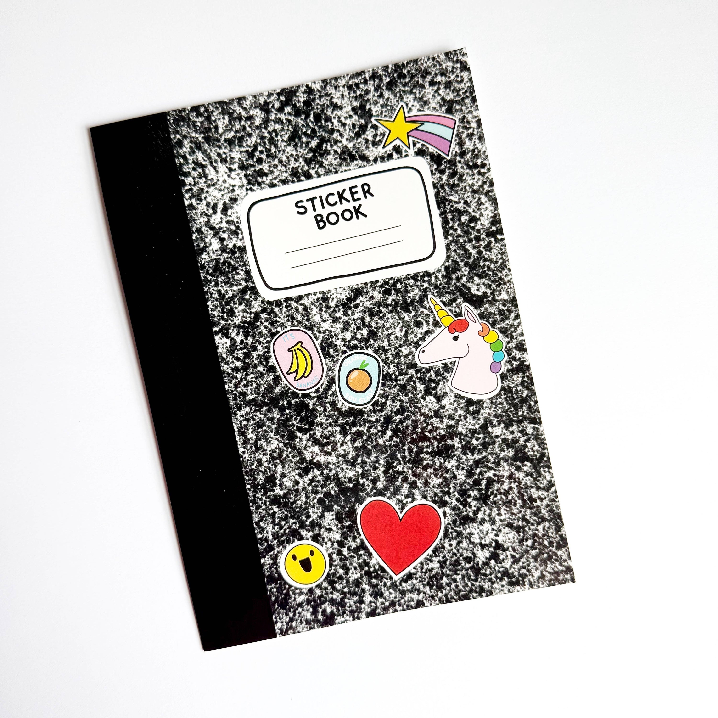 Compy Notebook Sticker Book - Small