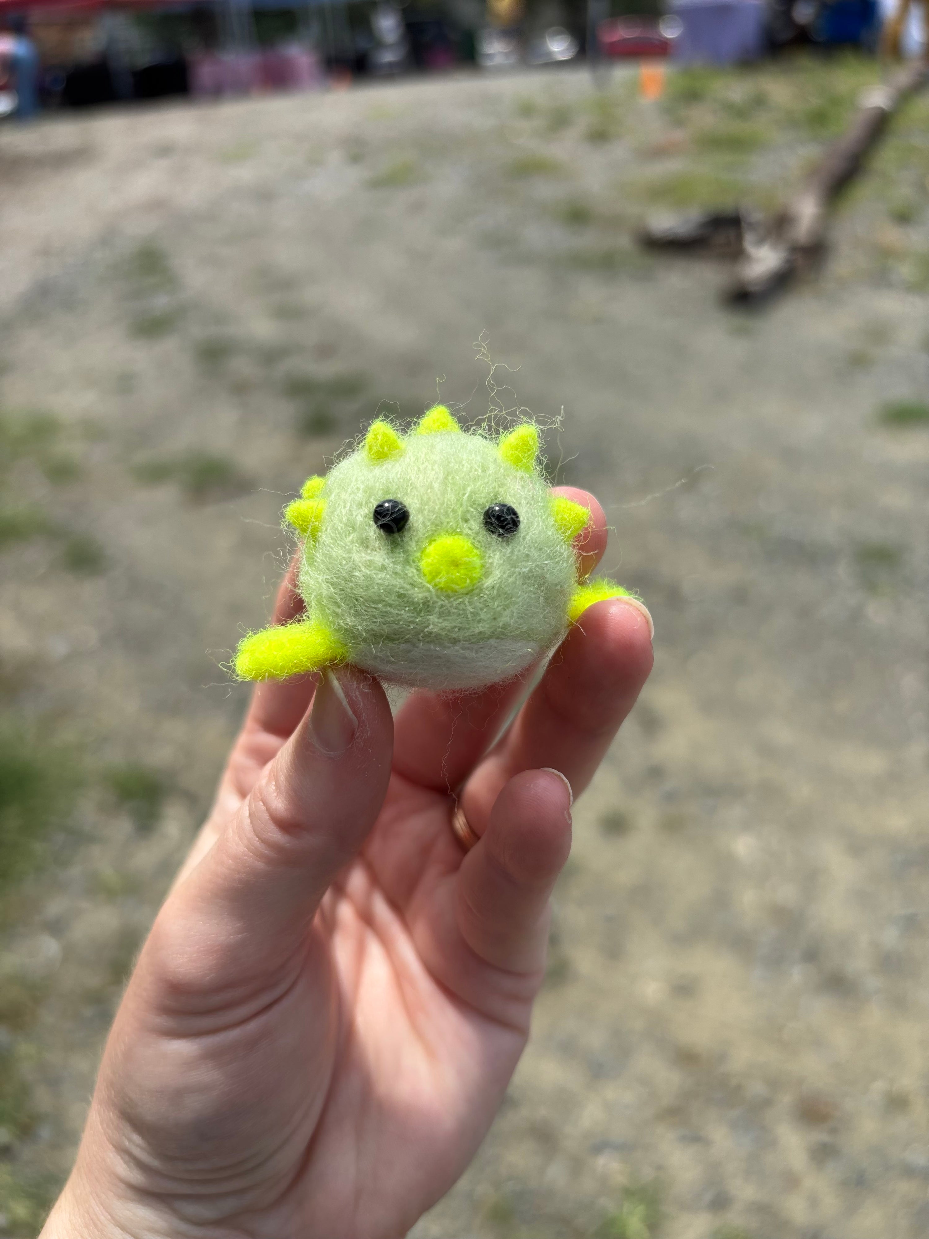 Baby Pufferfish