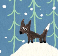 LITTLE SNOW GLOBE - Holiday Card