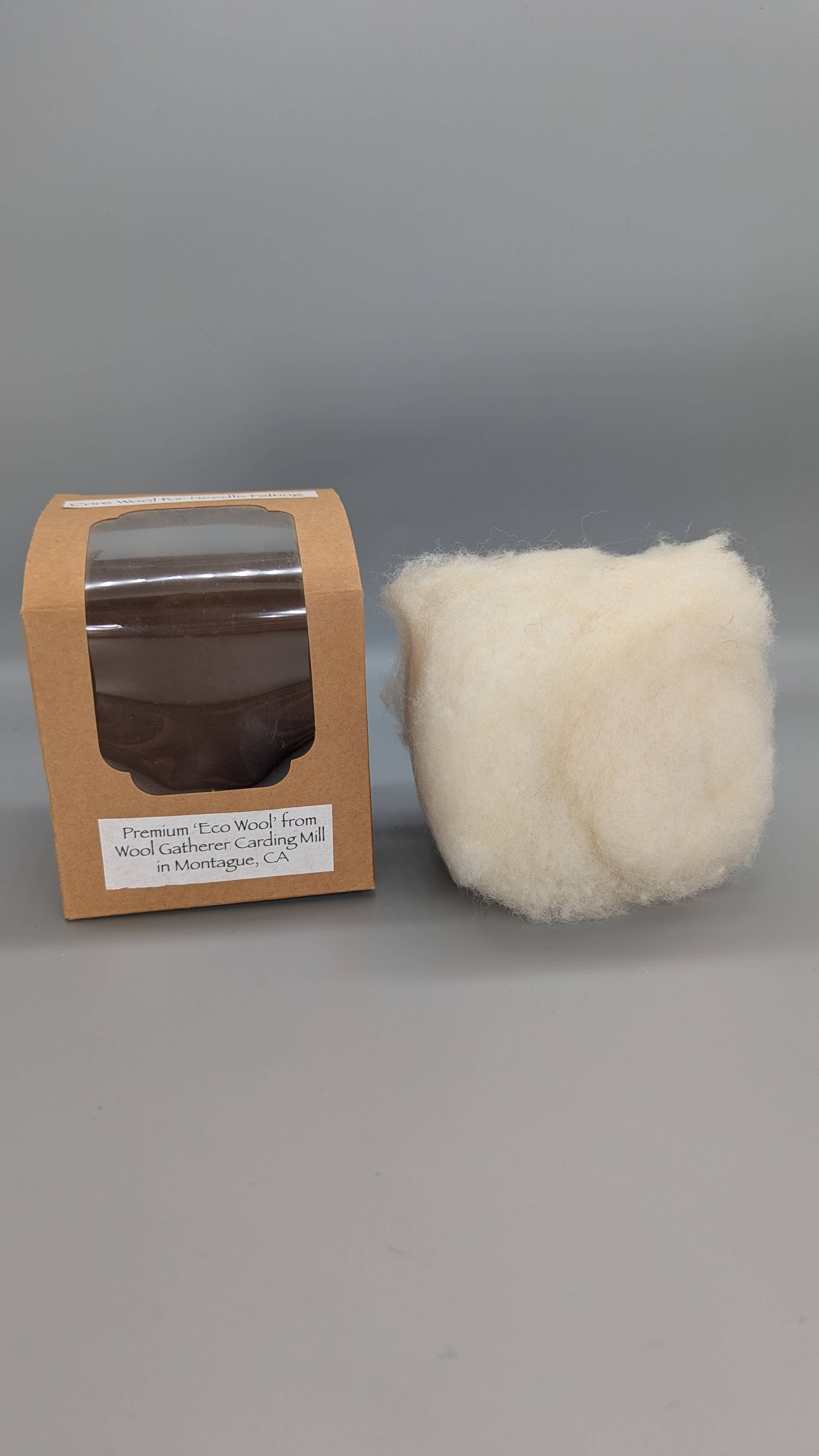 Core Wool for Needle Felting & Crafts