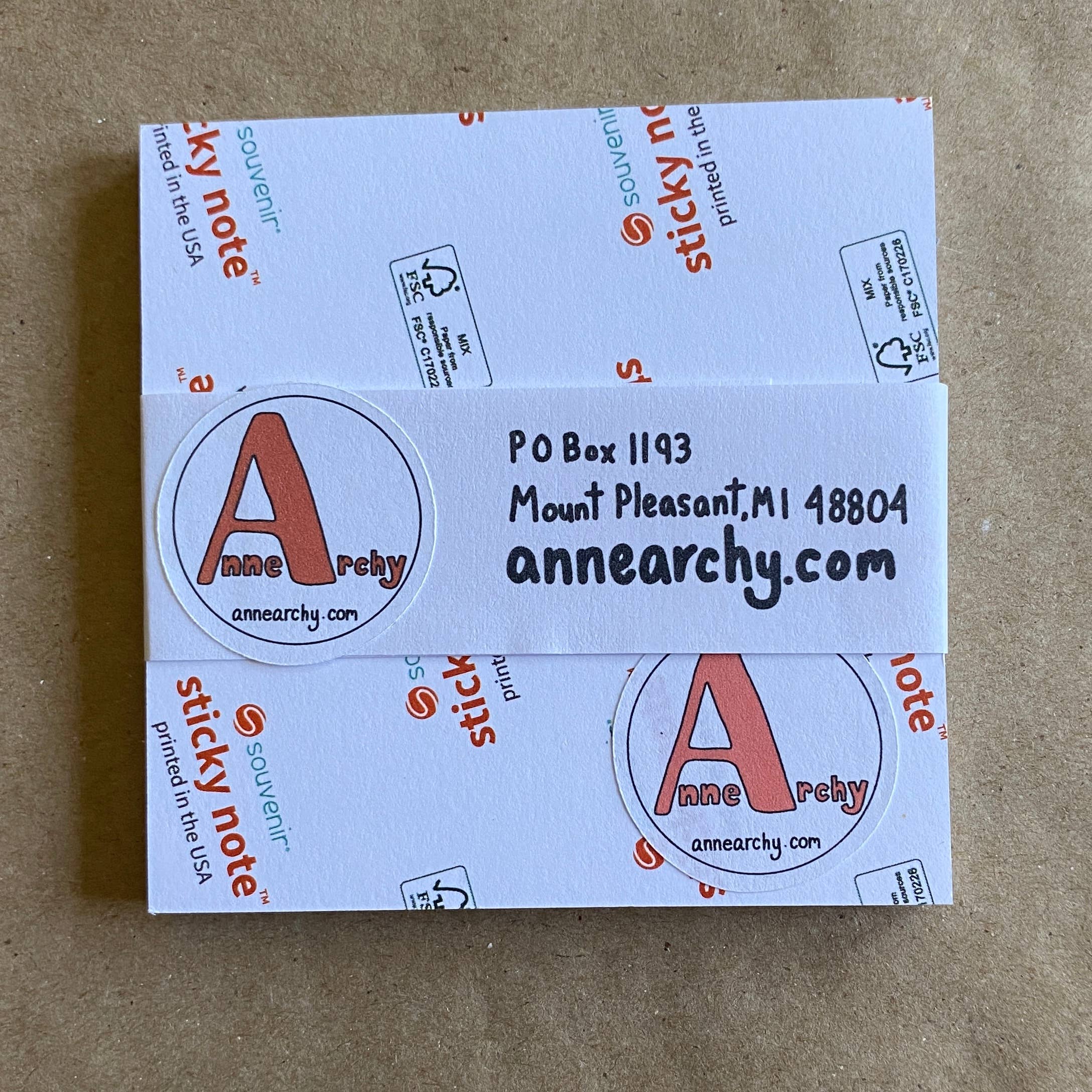 Notebook Paper Sticky Notes