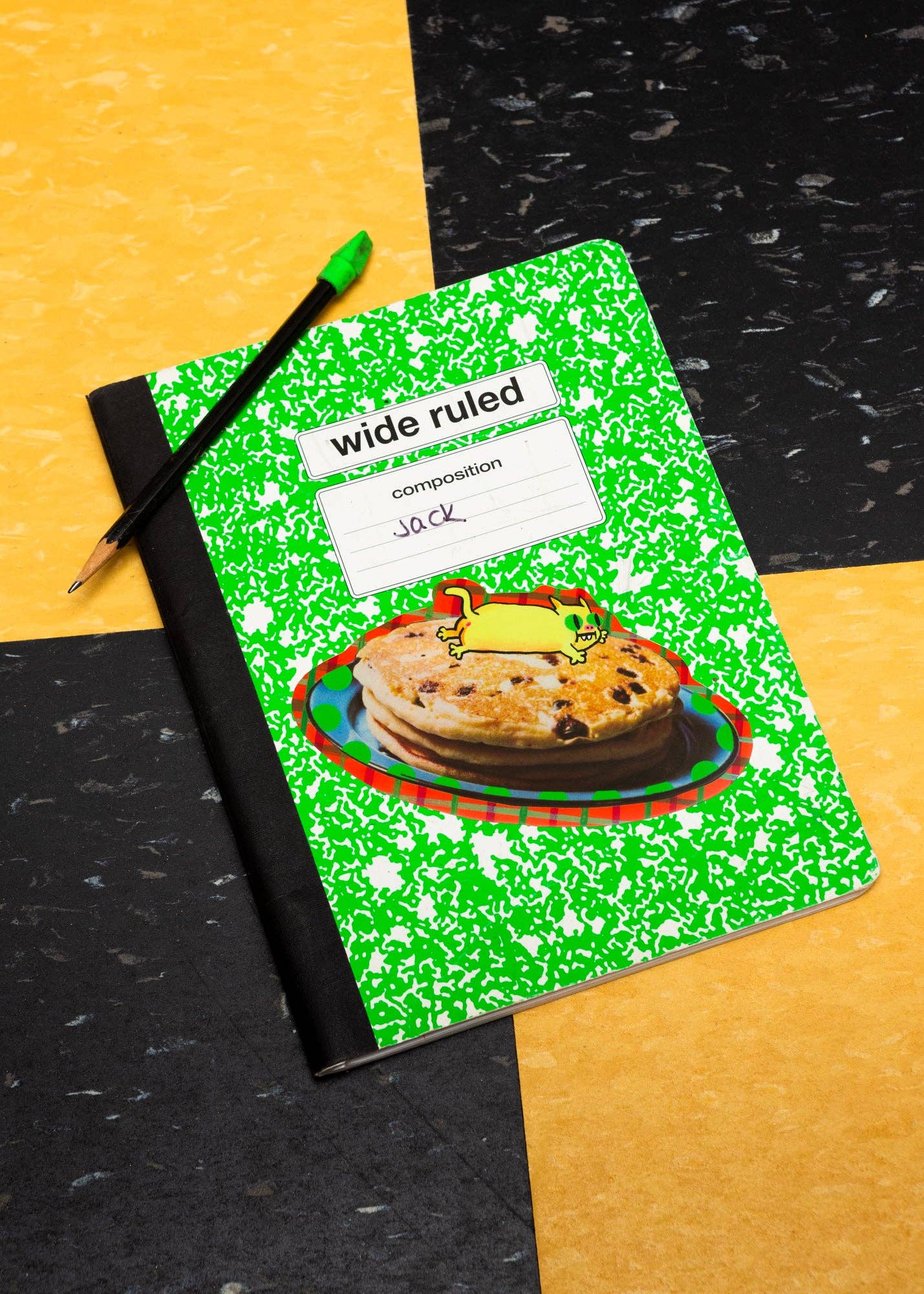 Butter cat pancake jumbo sticker