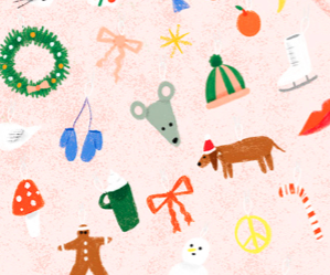 CHRIMBO JUMPER - Holiday Card
