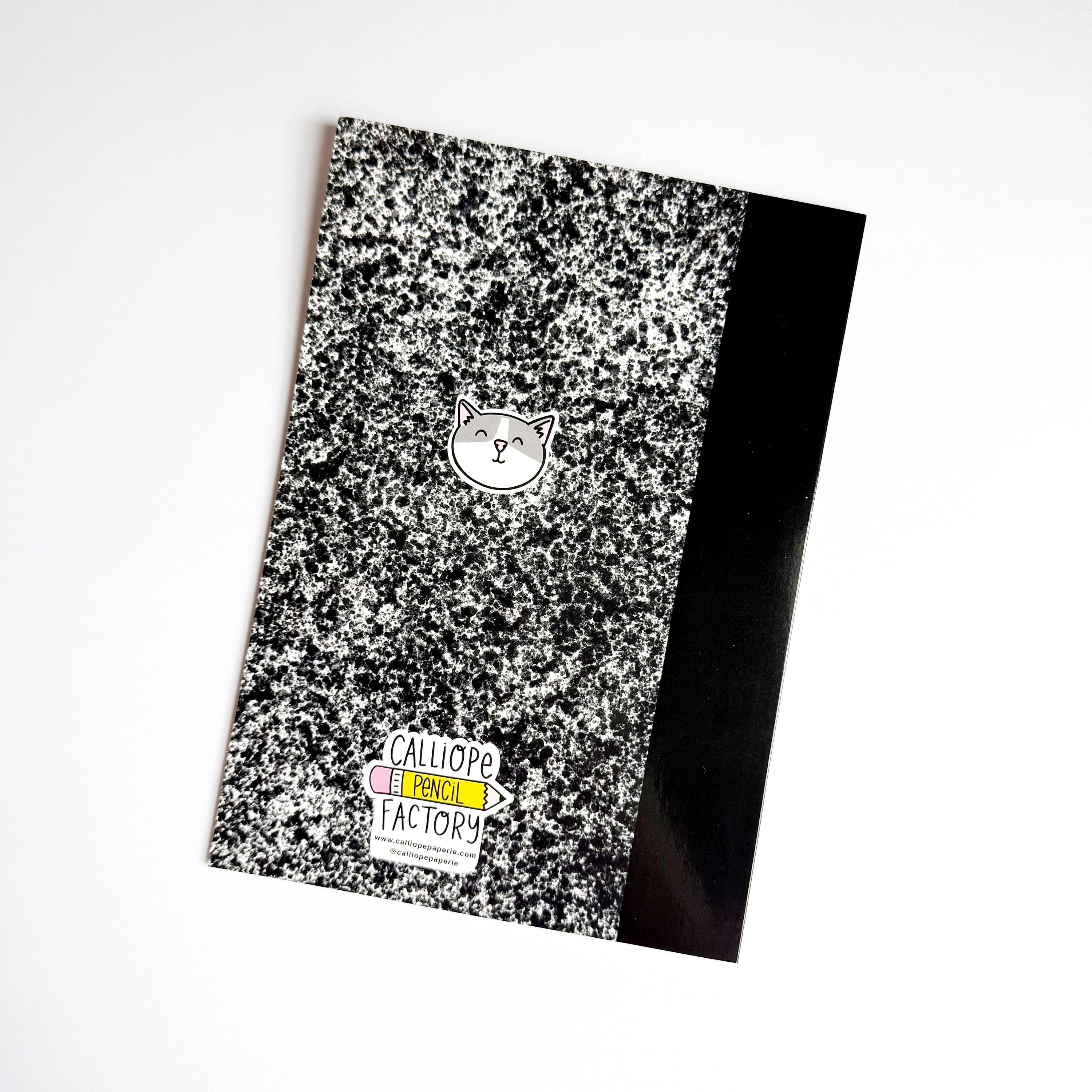 Compy Notebook Sticker Book - Small