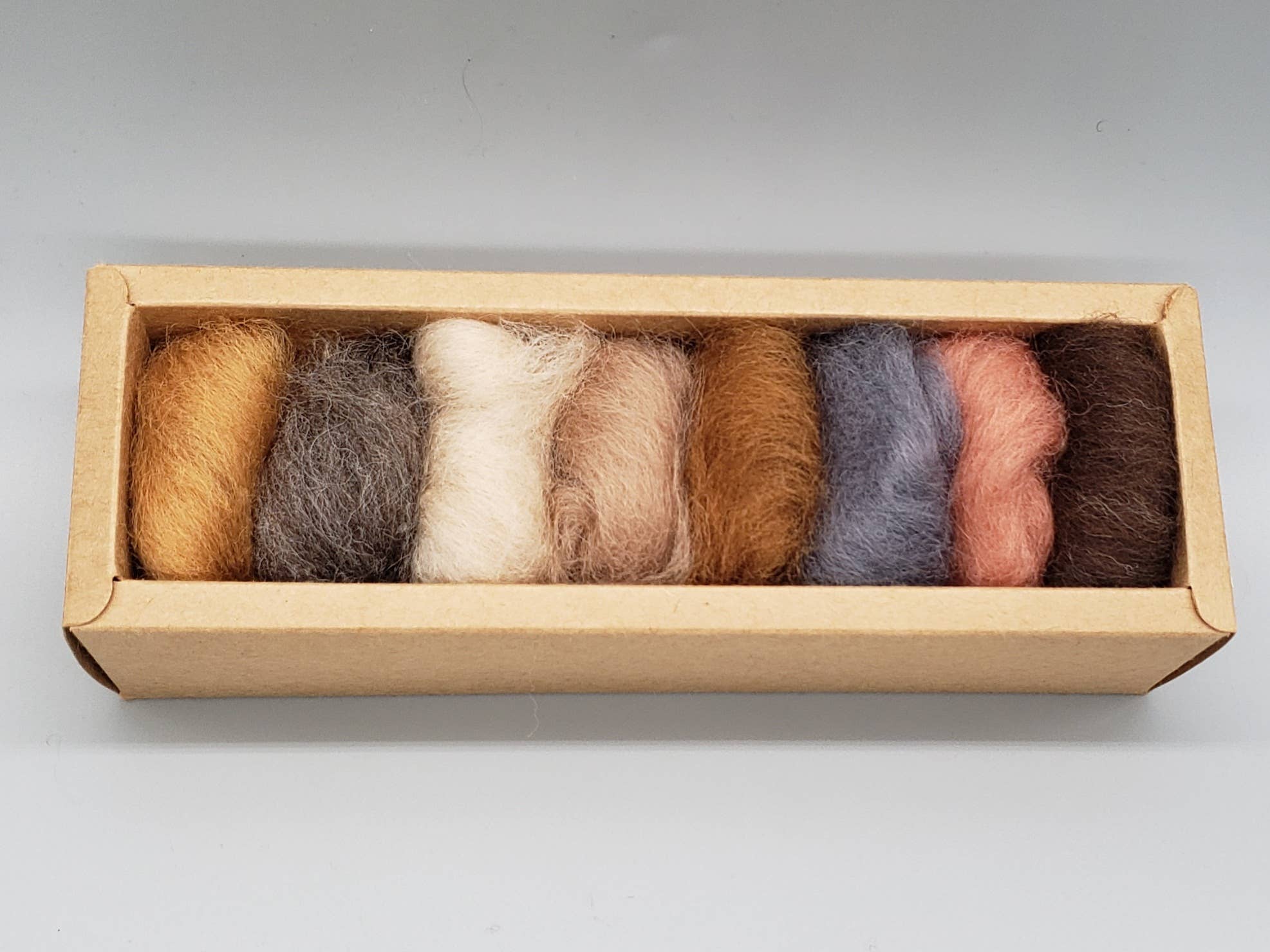 Medium Size - Extra Wool Color Box- Three Color Options