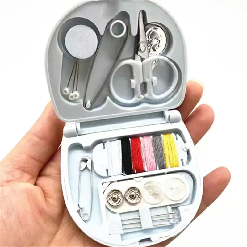 Portable Mini Sewing Kit, Emergency Clothing Fix Kit, Gift