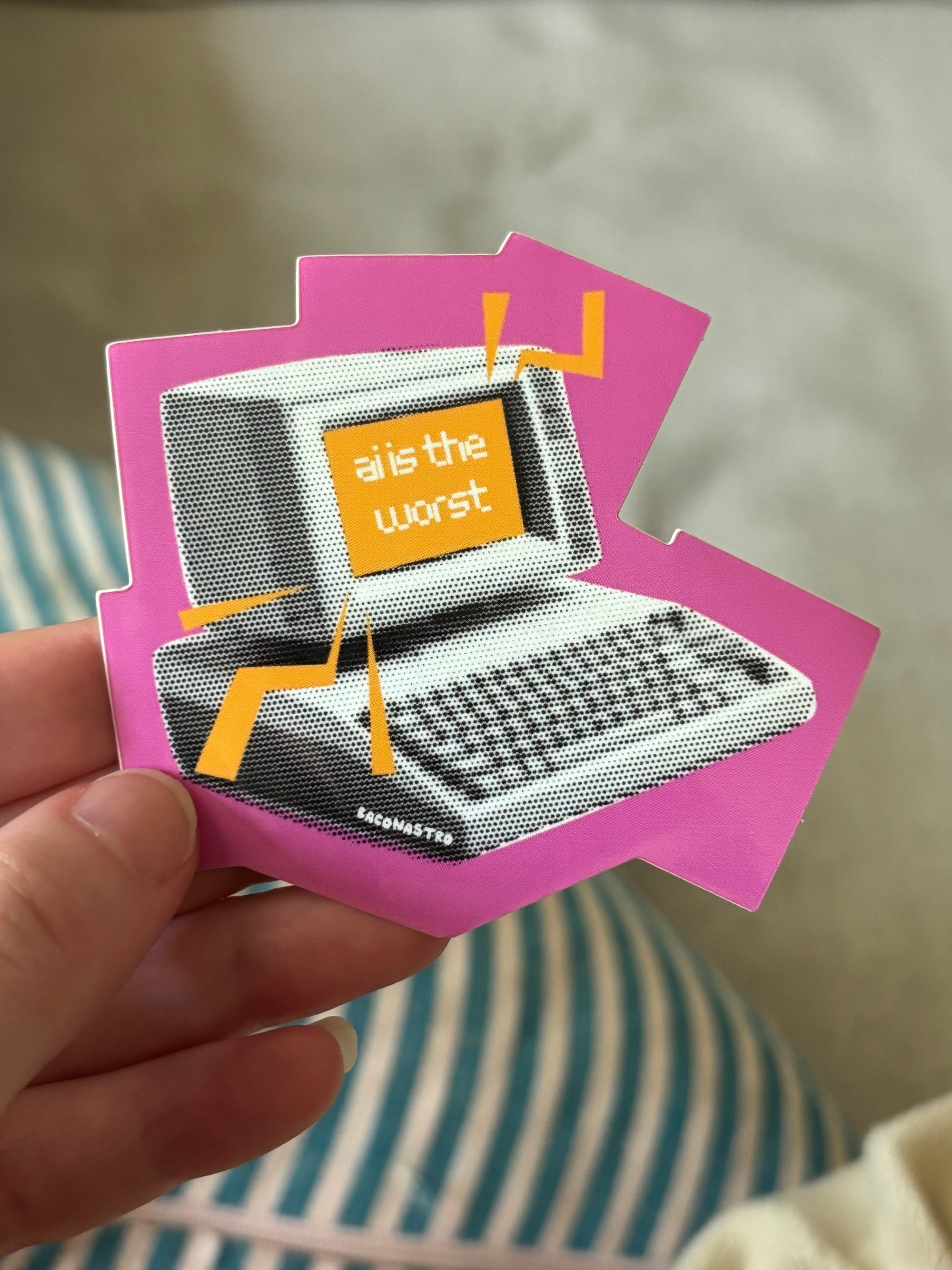 AI is the Worst Sticker