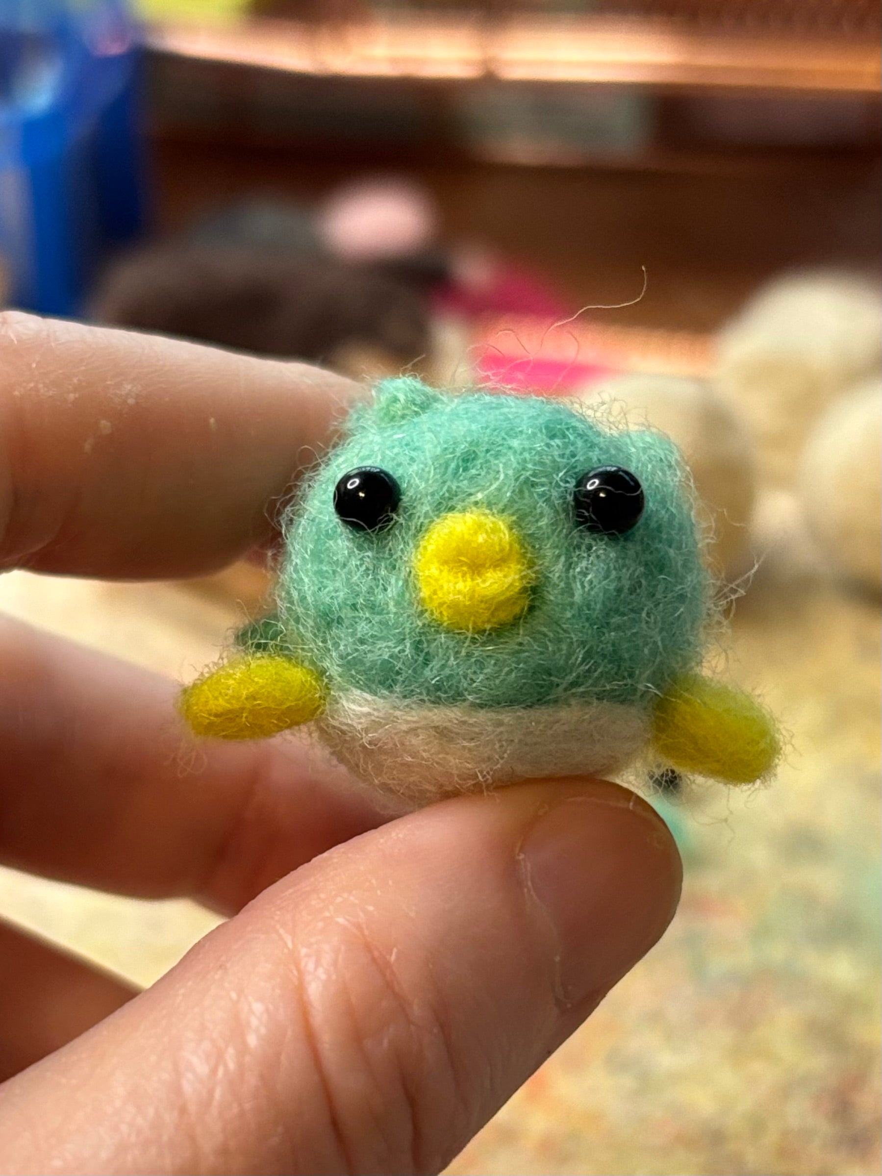 Baby Pufferfish