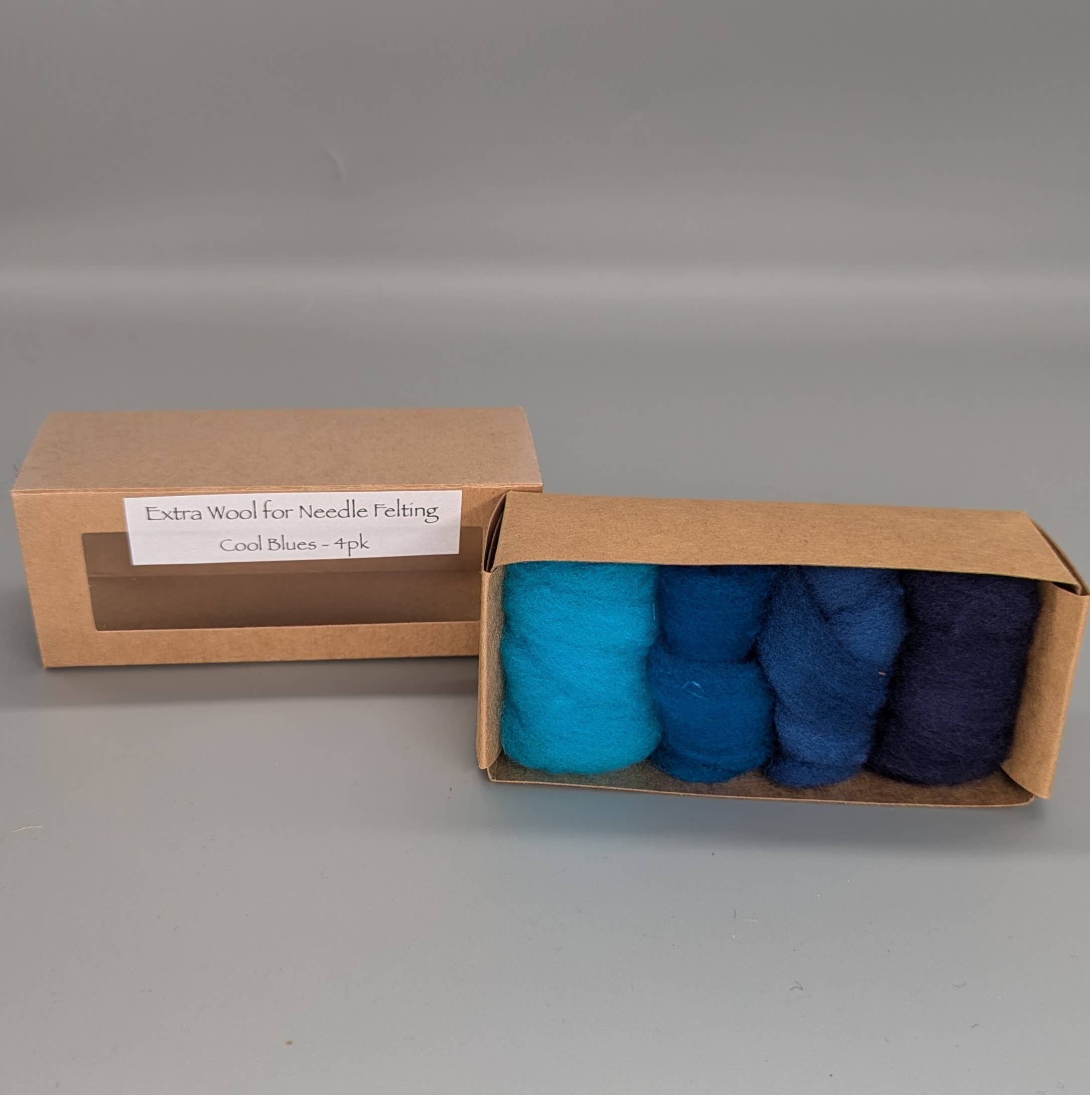 Small Size - Extra Wool Color Box- Five Color Options