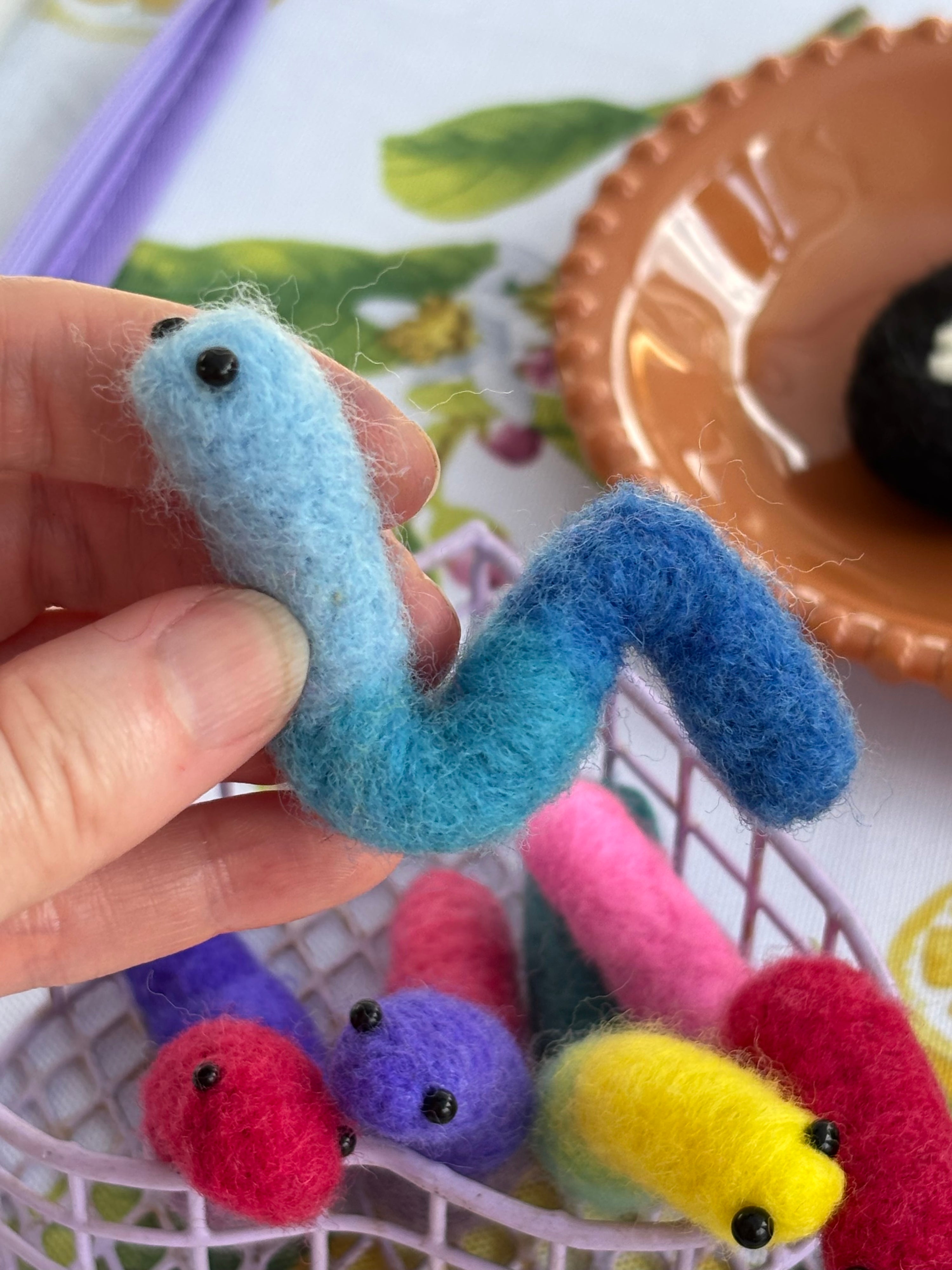 Sour Gummy Worm