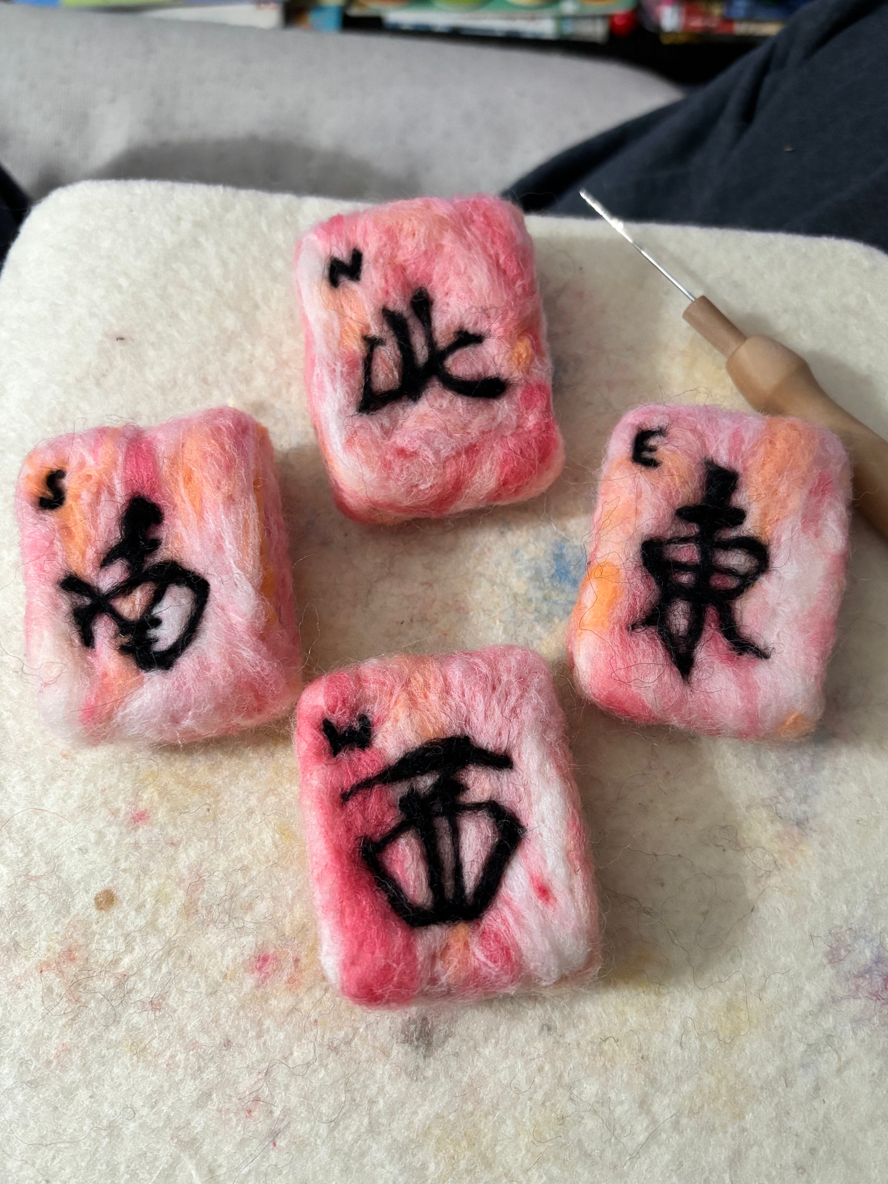 Jumbo Mahjong Tile