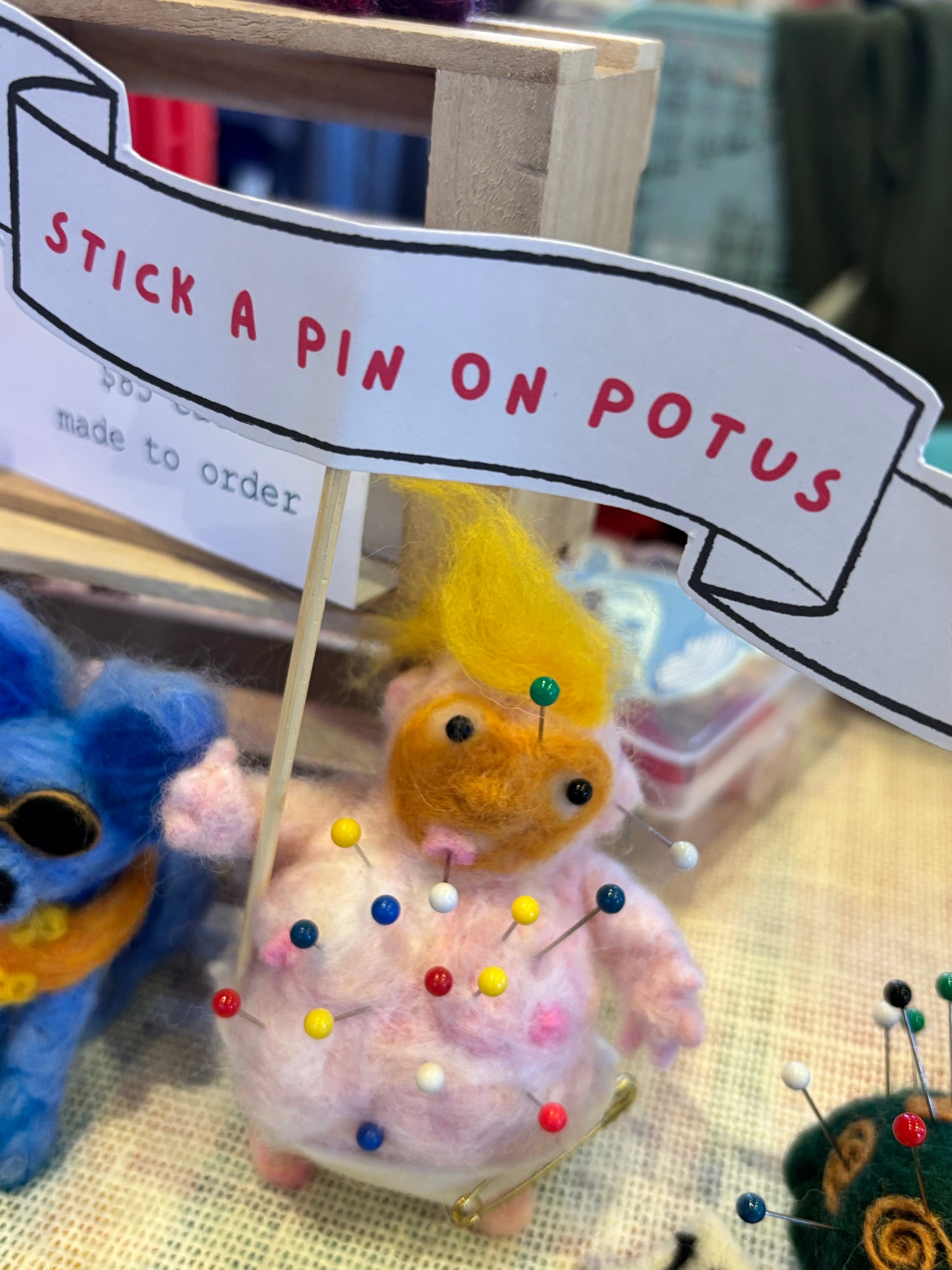 Trump Voodoo Doll