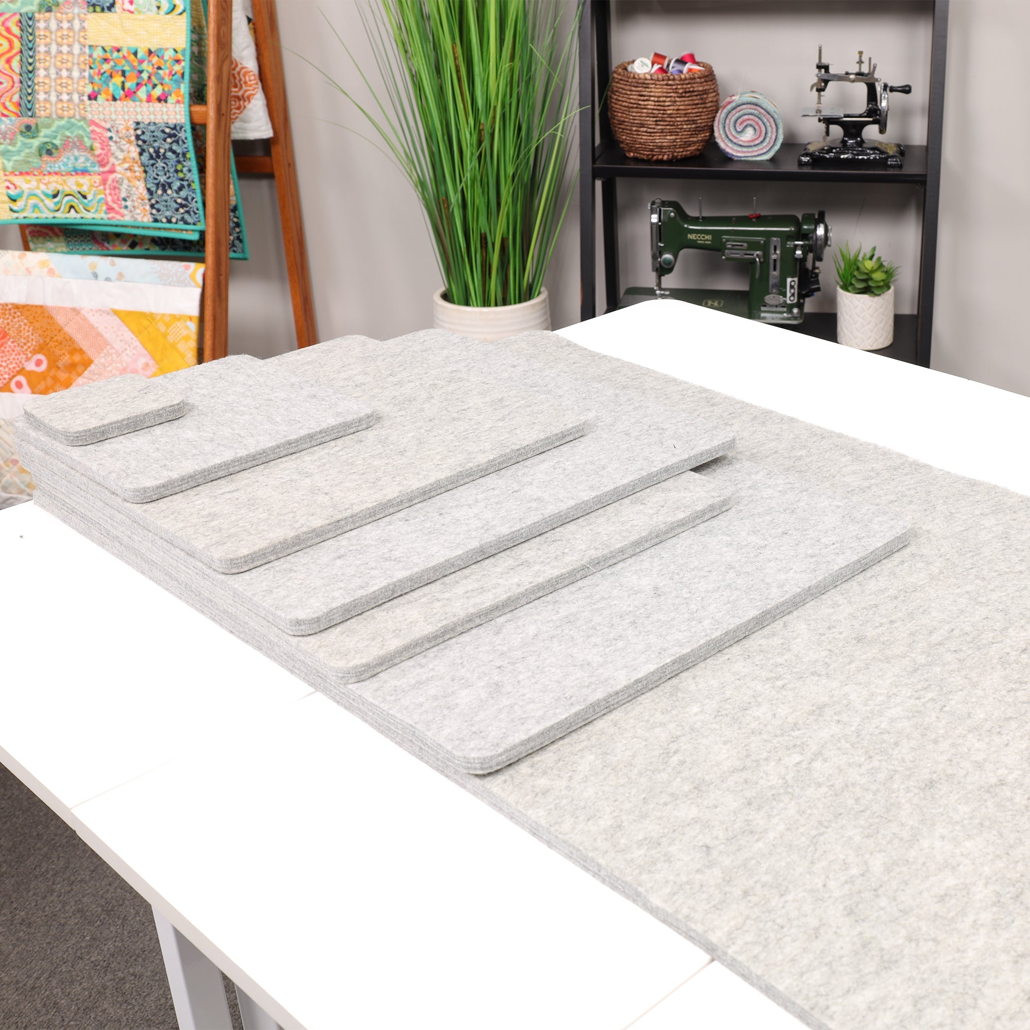 Needle Felting Wool Mat