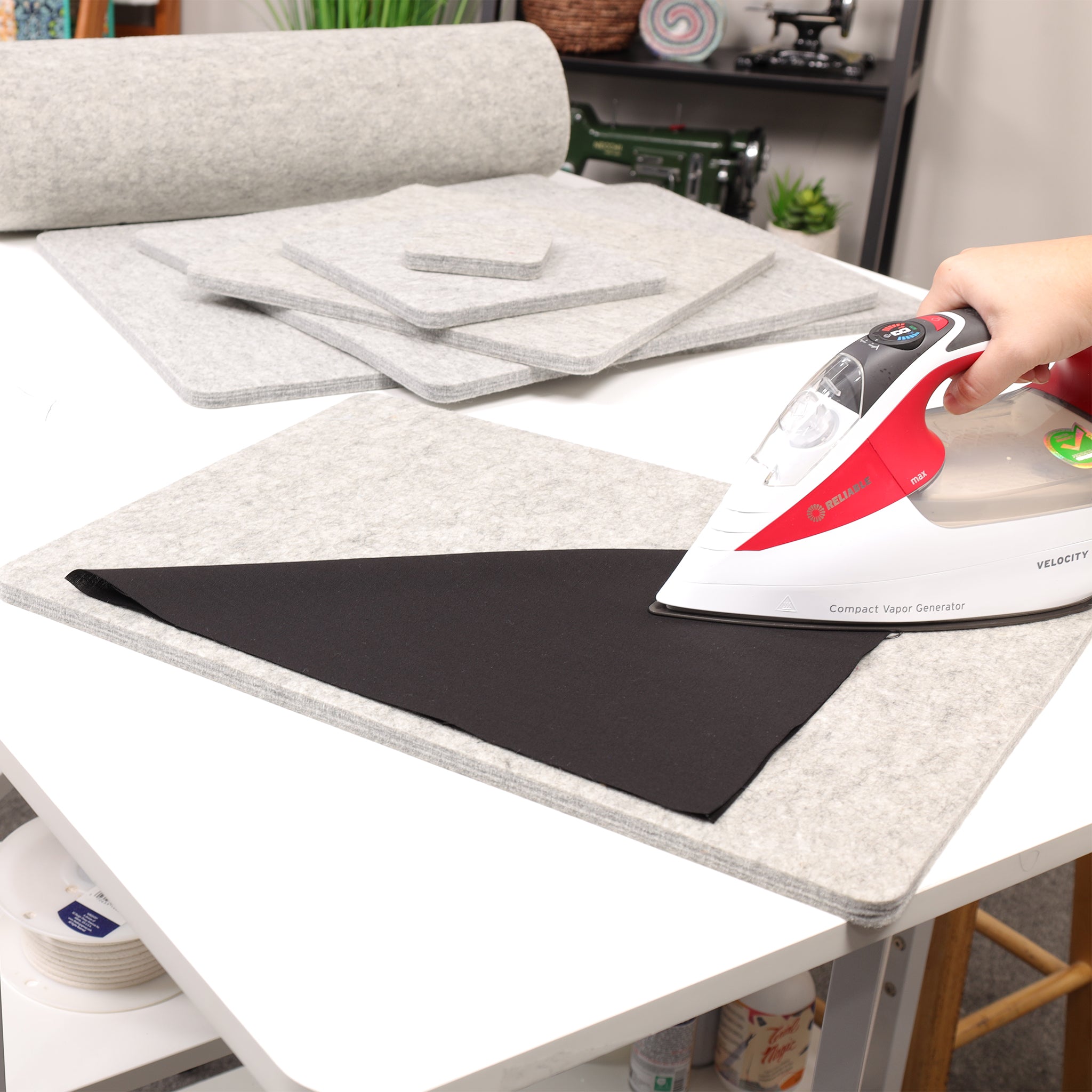 Needle Felting Wool Mat