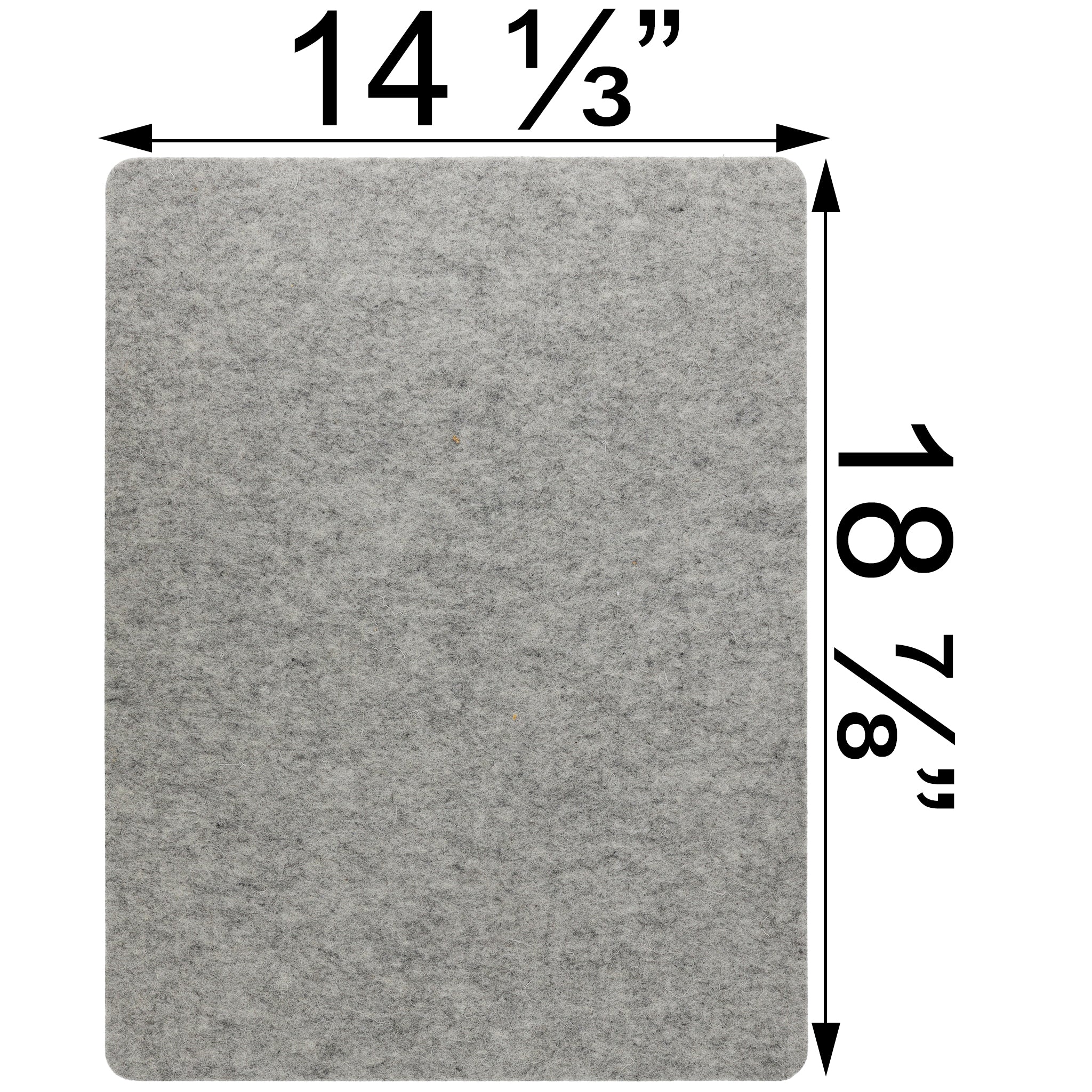 Needle Felting Wool Mat