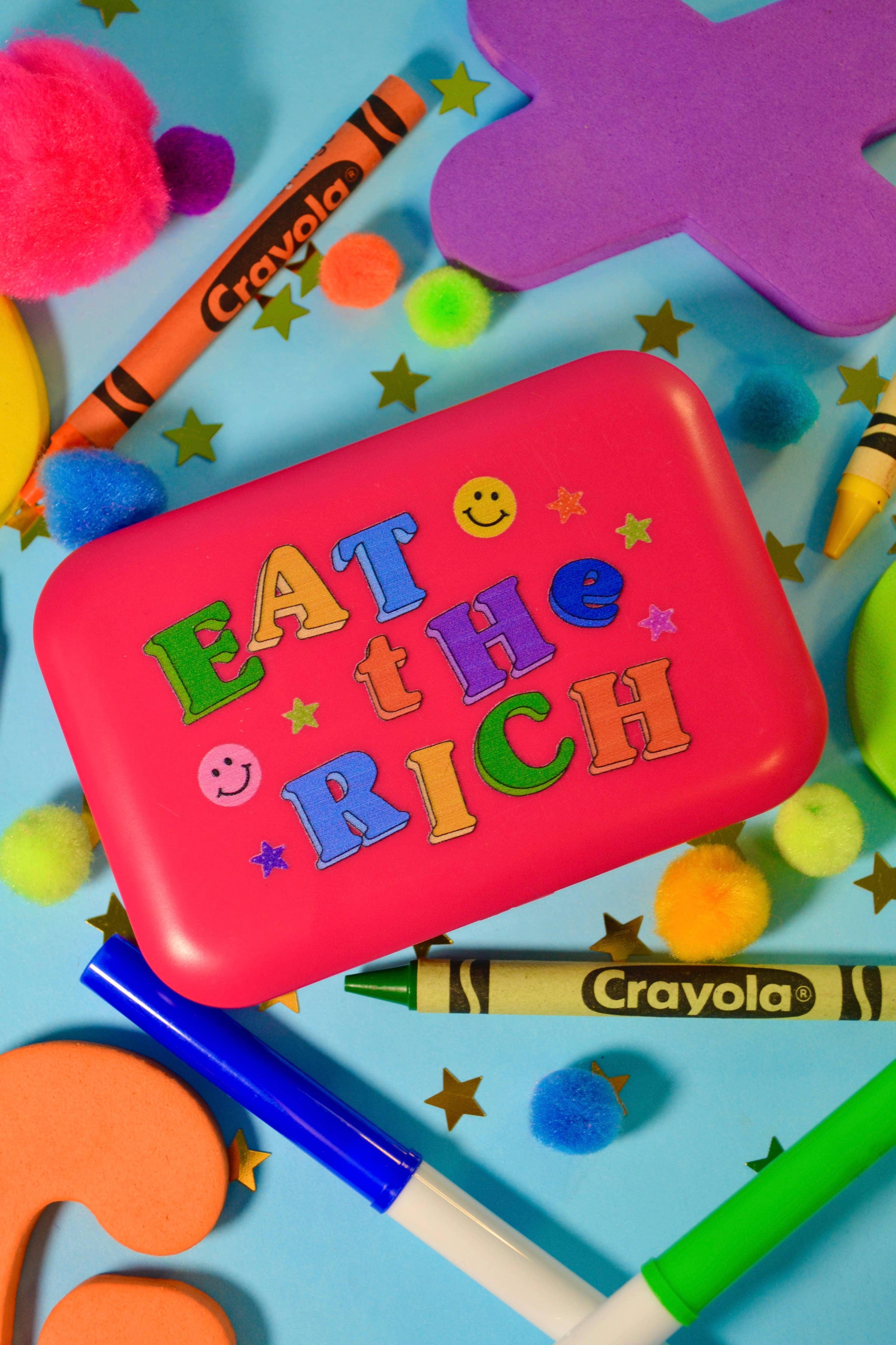 Eat The Rich Craft Box