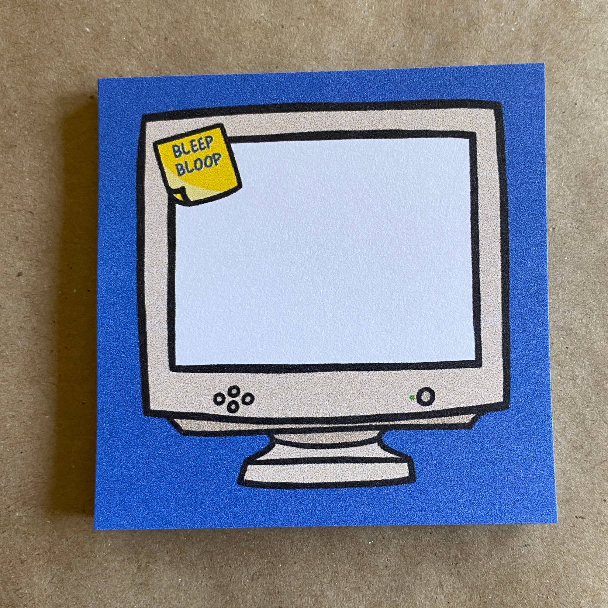 Bleep Bloop PC Sticky Notes