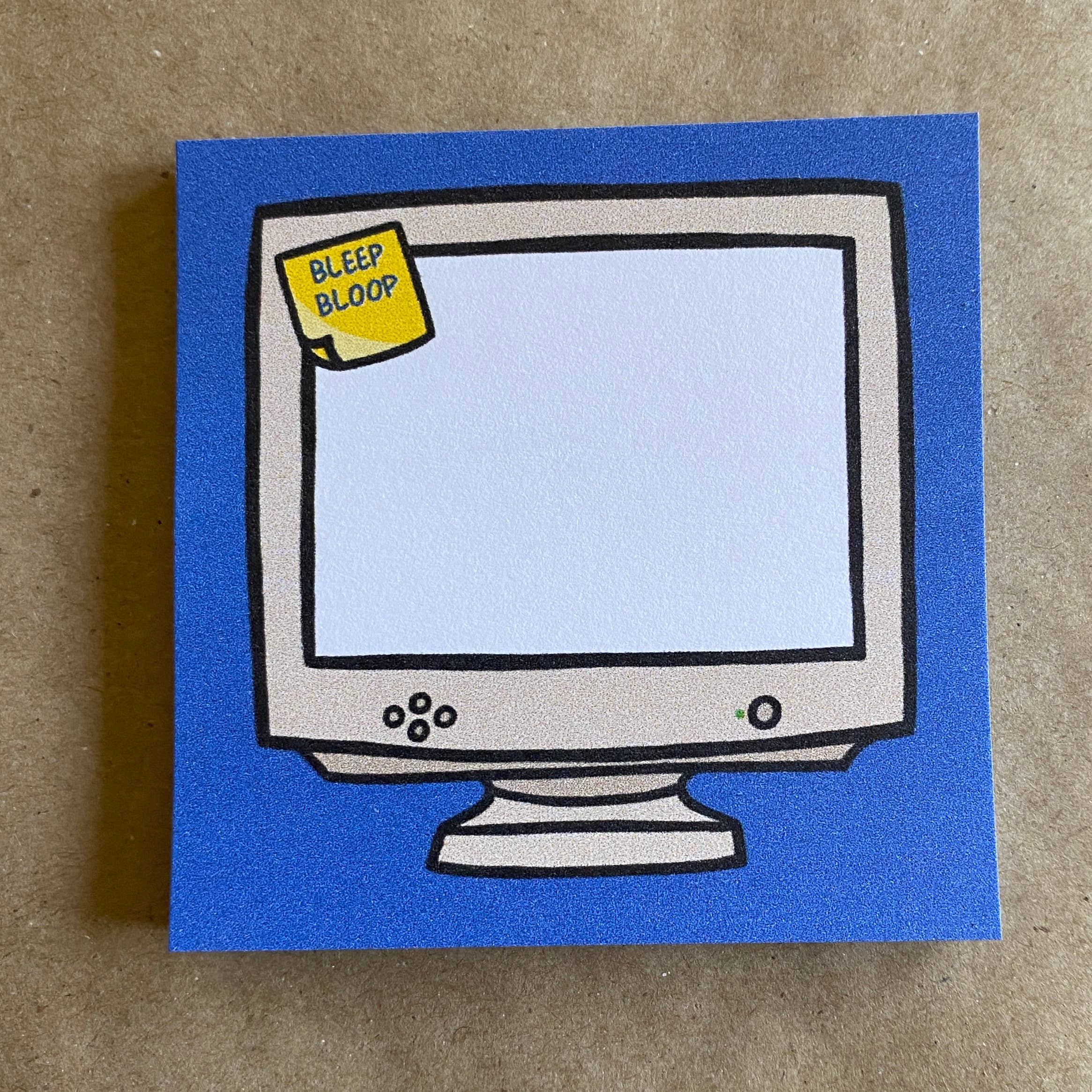 Bleep Bloop PC Sticky Notes