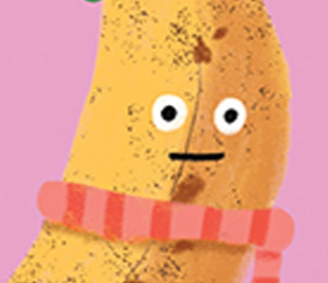 COZY BANANA - Holiday Card