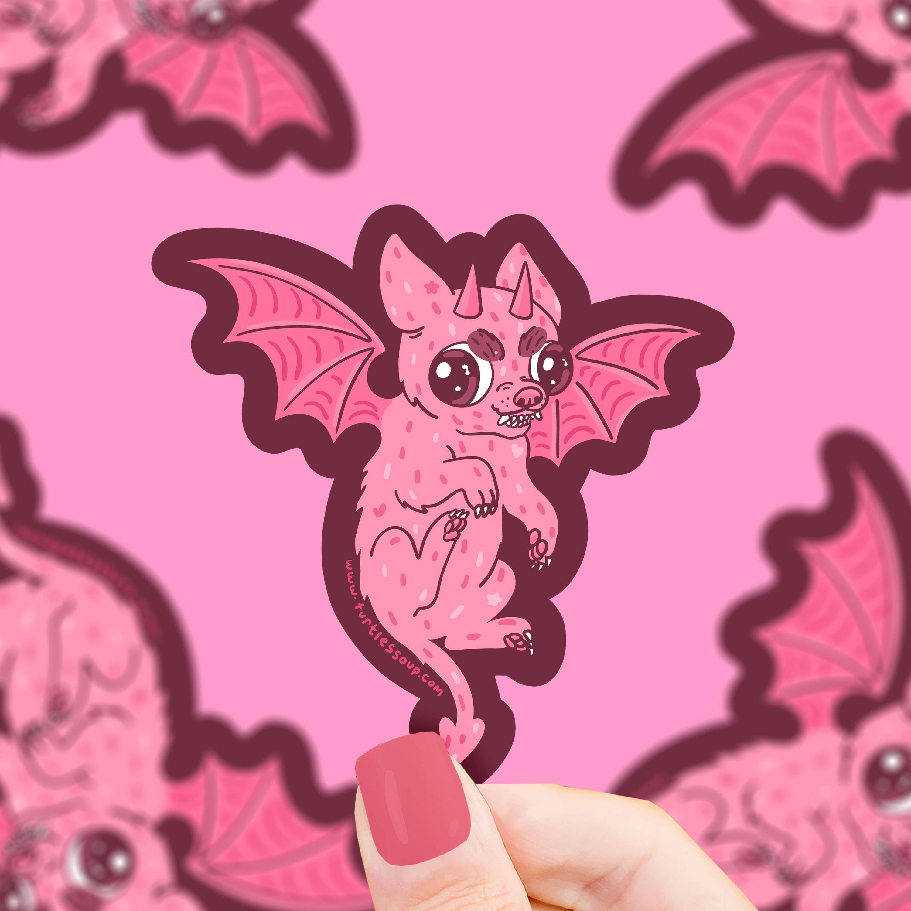 Devil Chihuahua Puppy Sticker