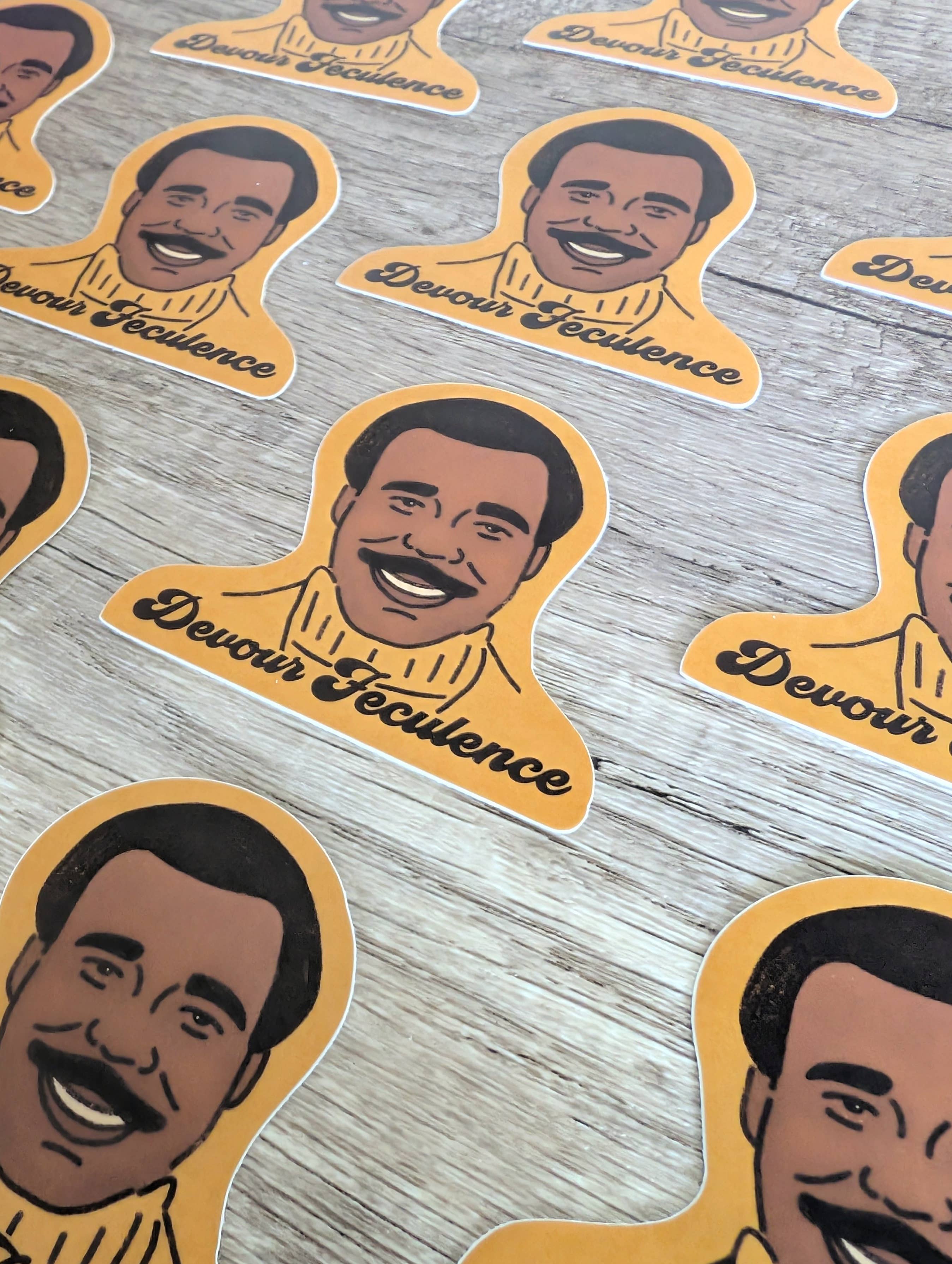 Devour Feculence - Milchik Severance Vinyl Sticker