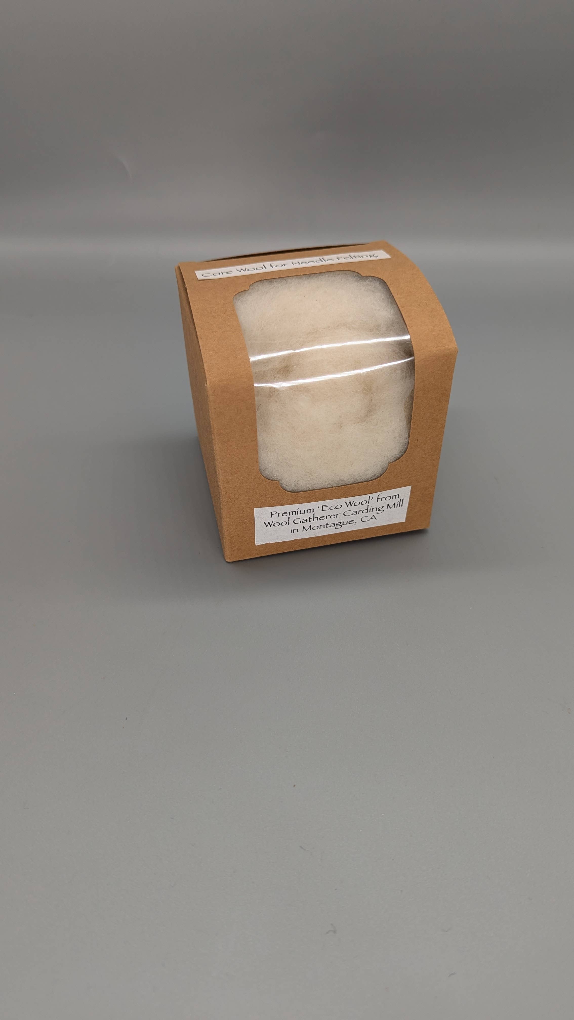 Core Wool for Needle Felting & Crafts