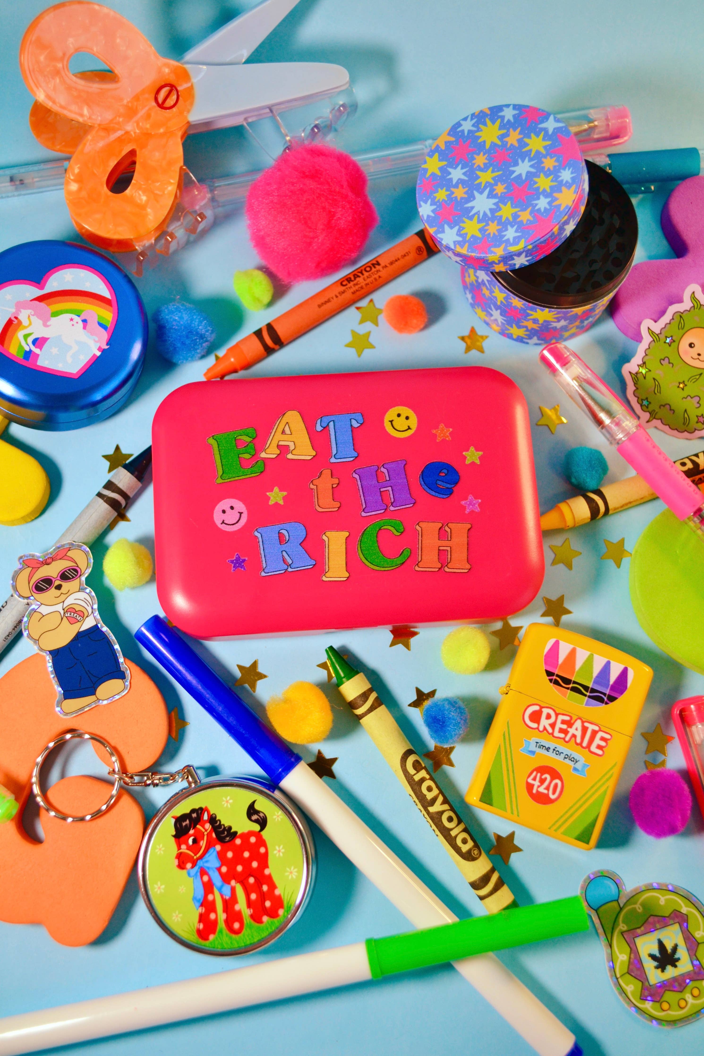 Eat The Rich Craft Box