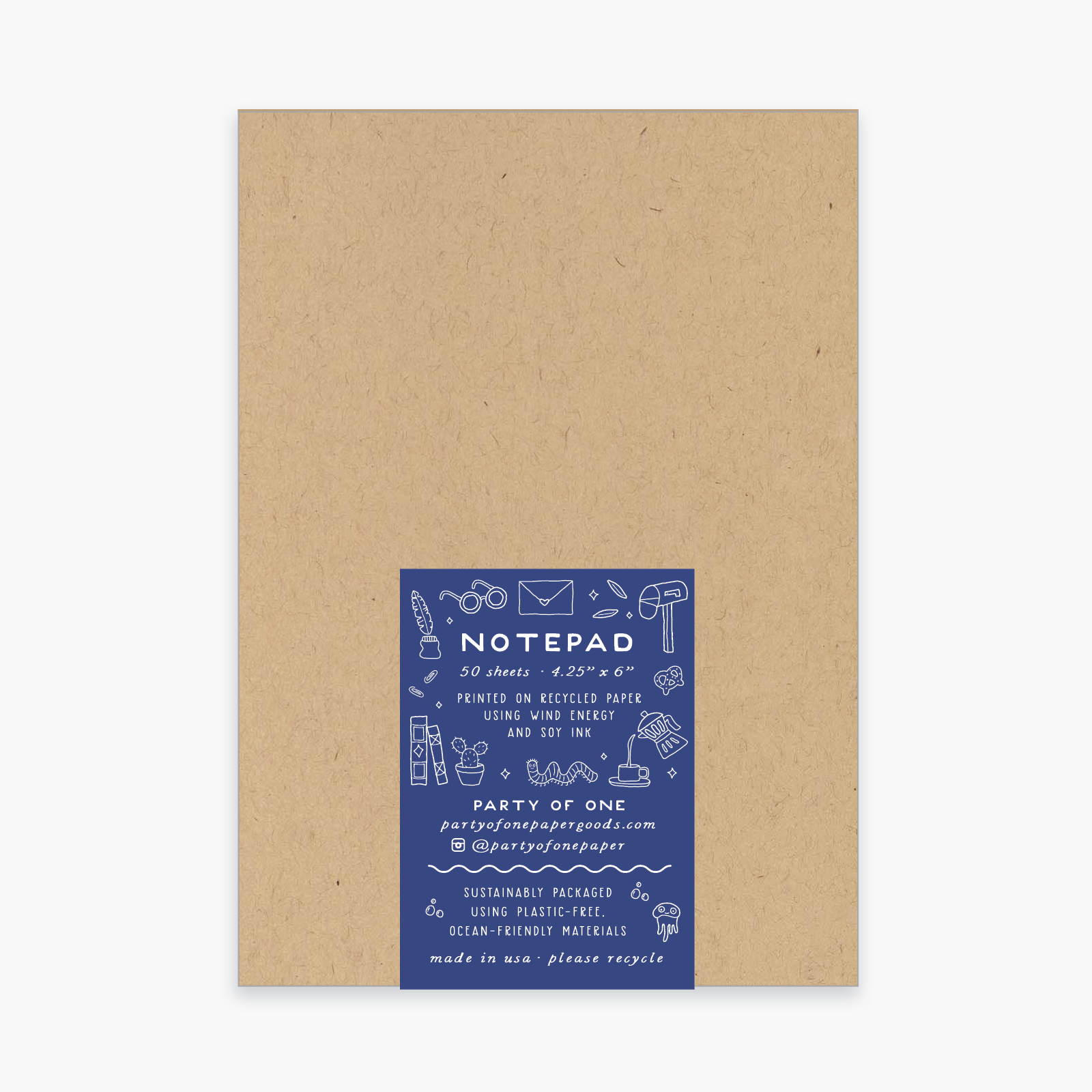 Garbage Raccoons Notepad