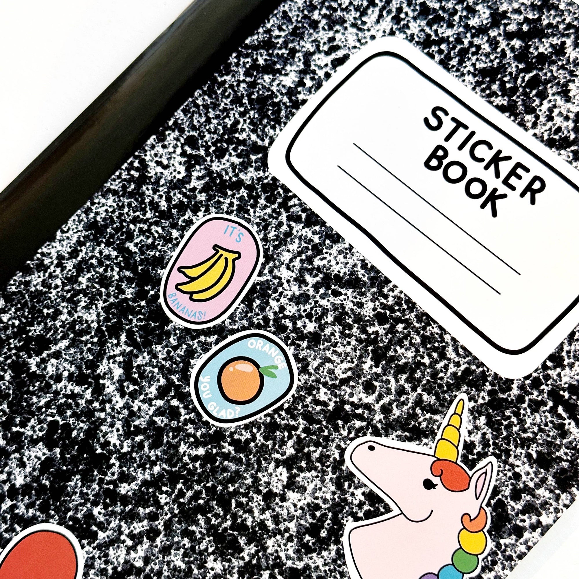 Compy Notebook Sticker Book - Small