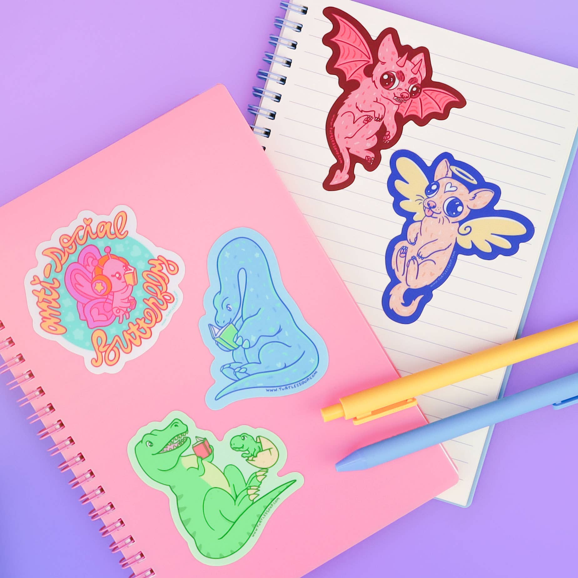 Devil Chihuahua Puppy Sticker