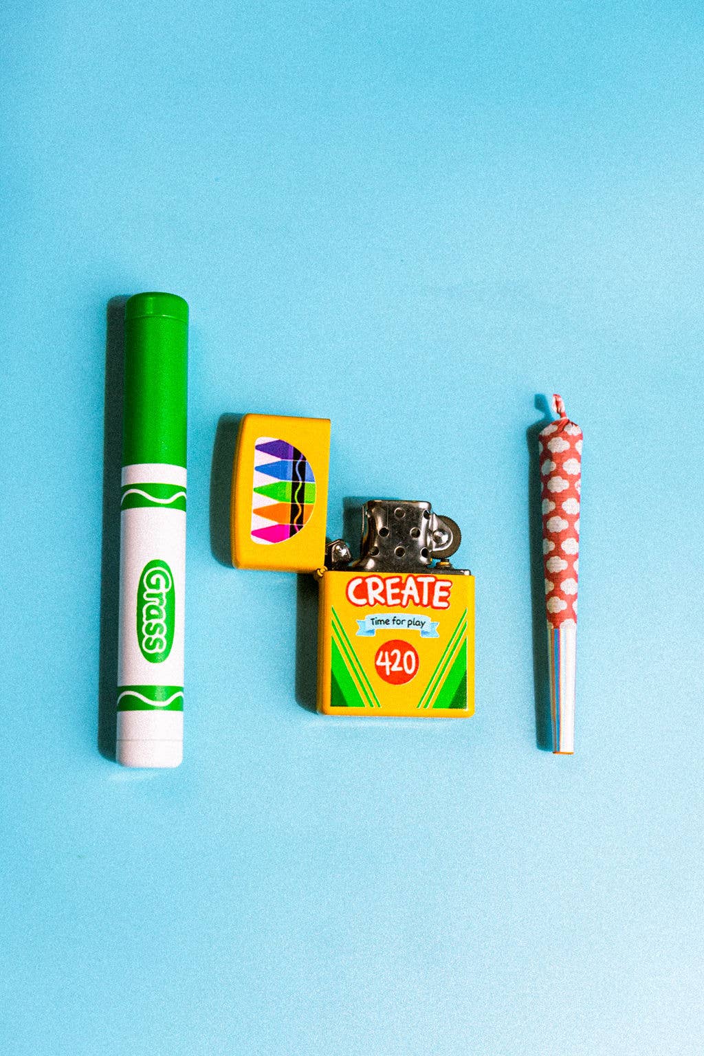 Green Marker Needle Case