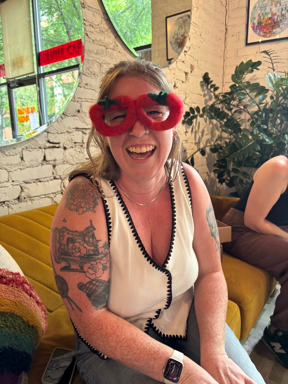 Tomato Glasses