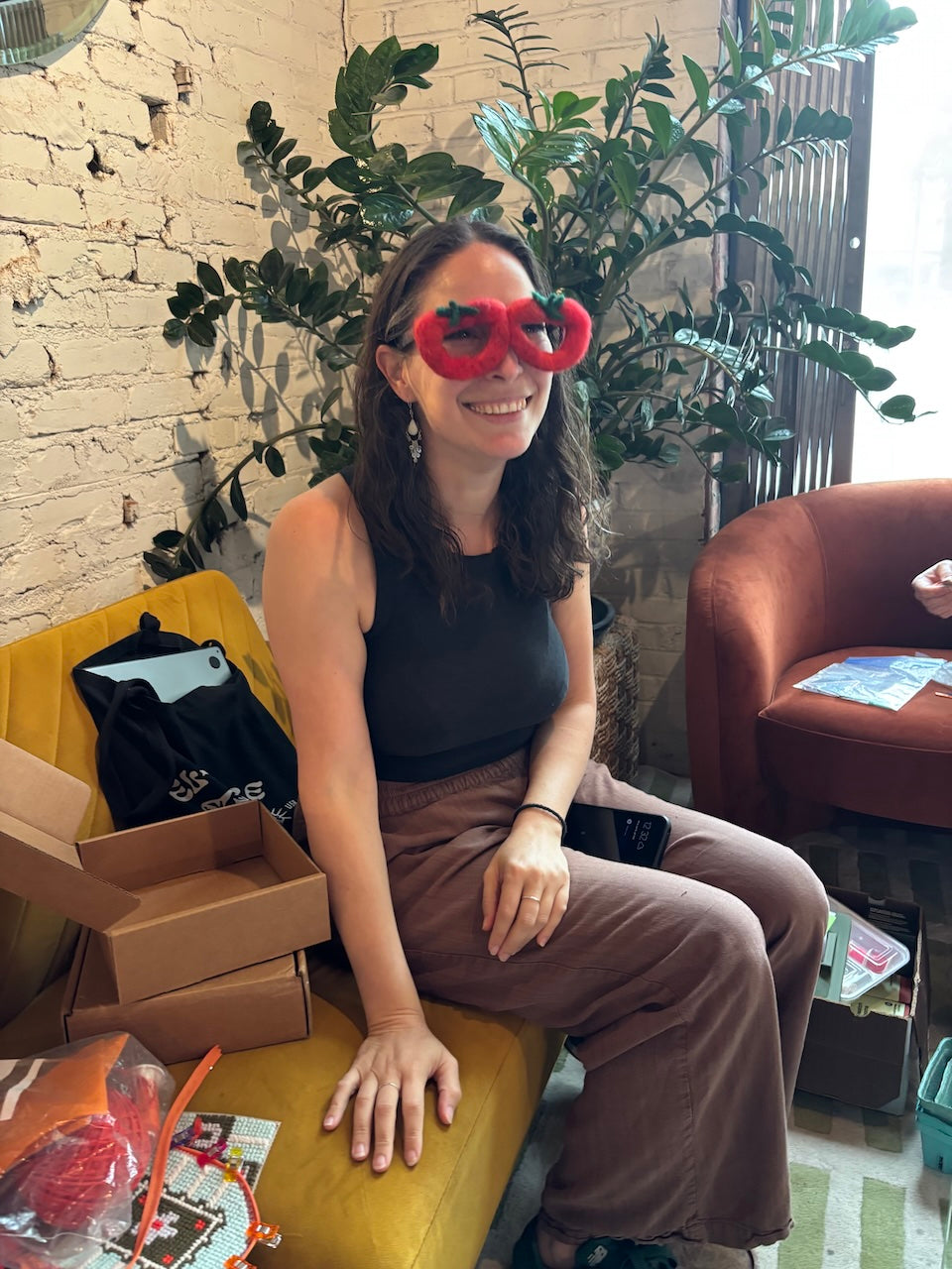 Tomato Glasses