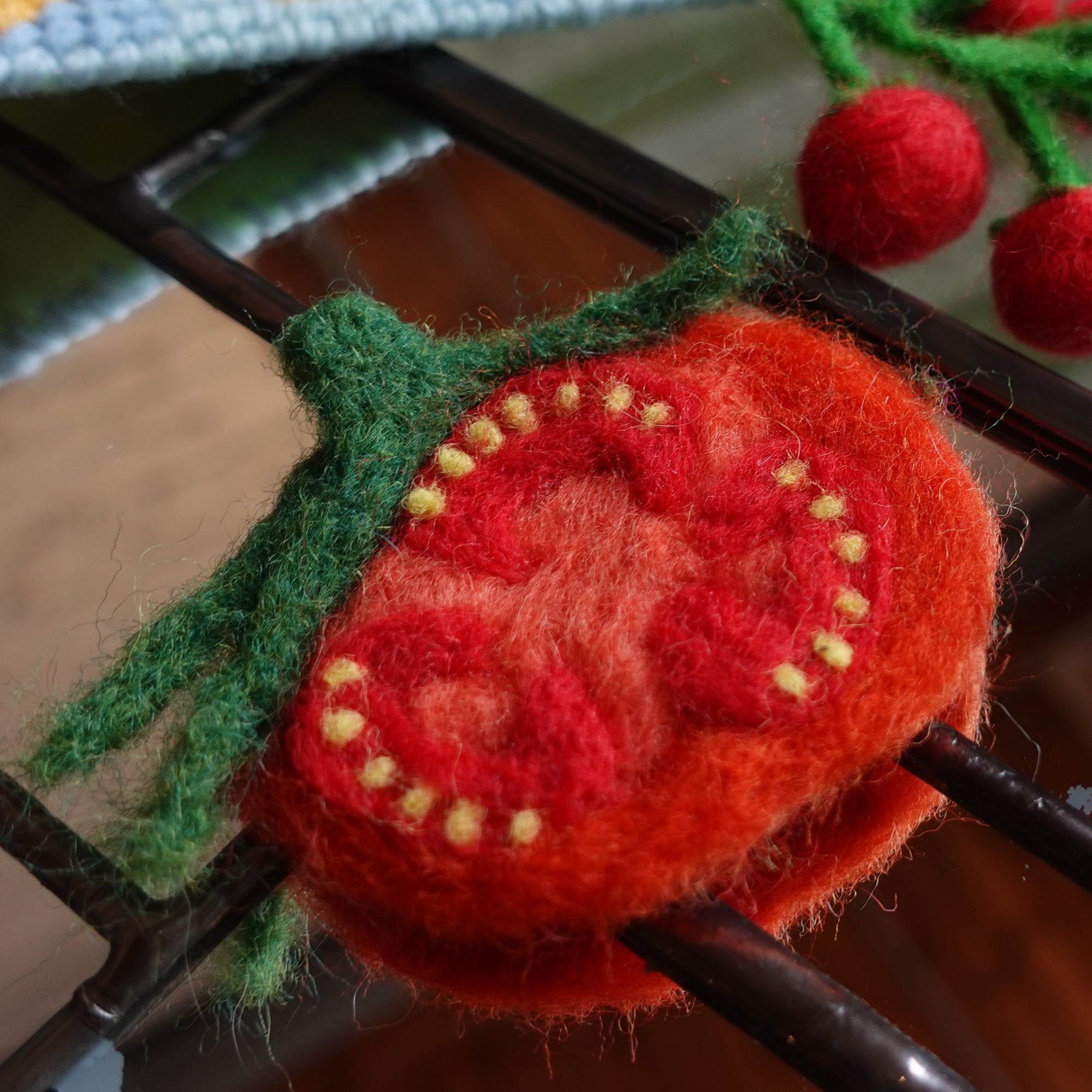 Tomato Slice Pin